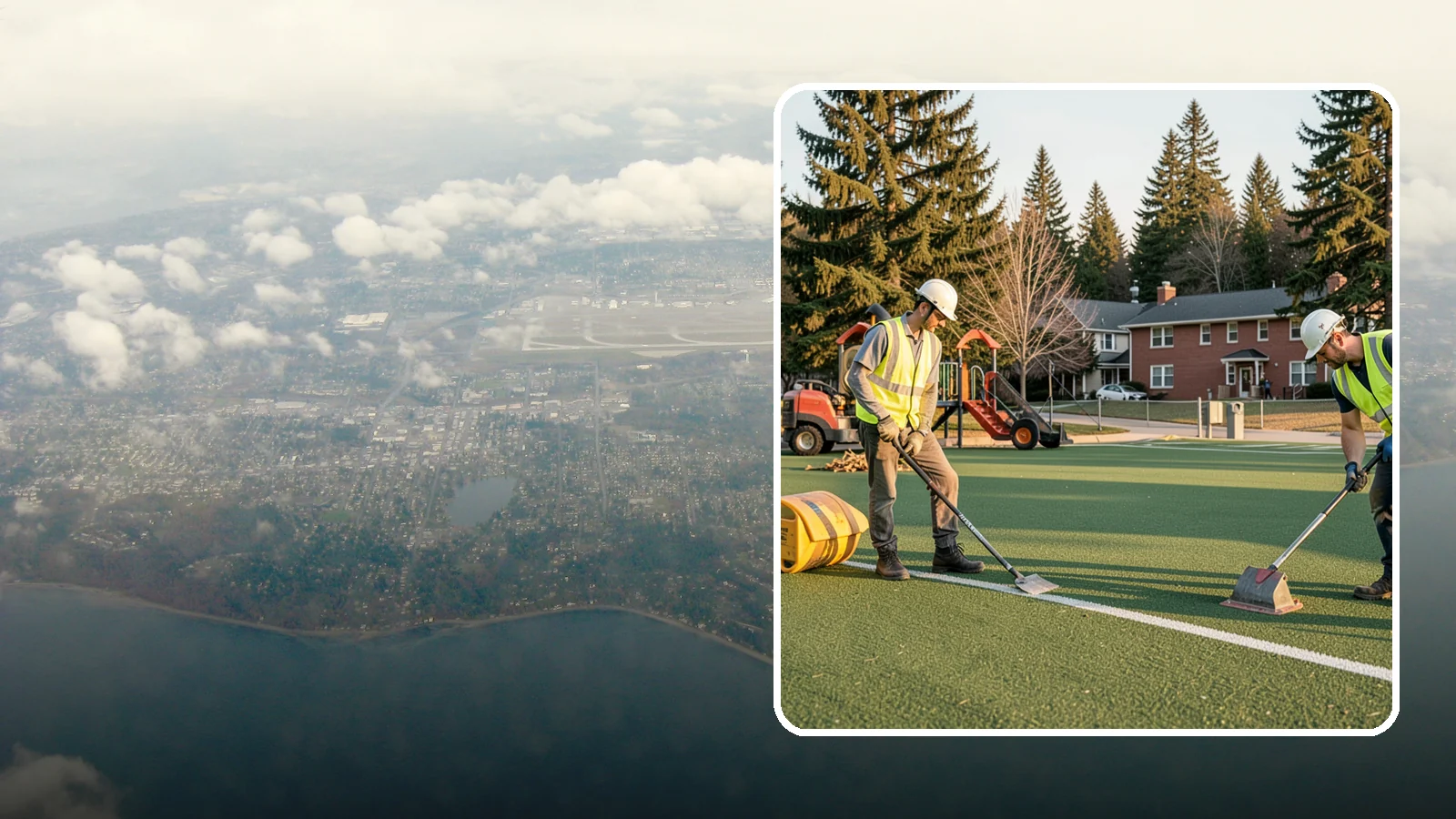 Turf Field Maintenance in Burien, King County, WA - Scheduled maintenance of synthetic turf fields to protect safety performance and manufacturer warranty.