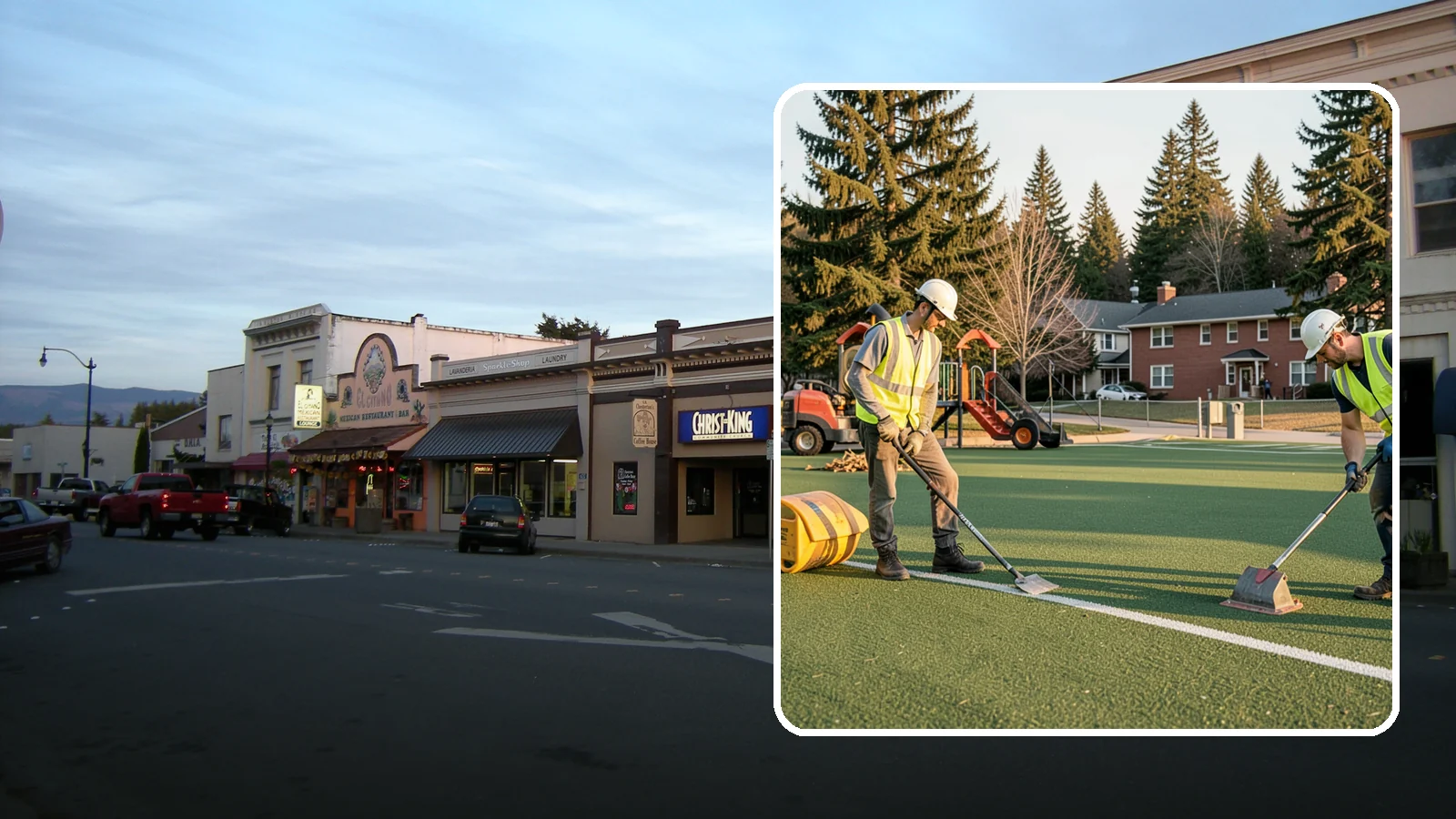 Turf Field Maintenance in Burlington, Skagit County, WA - Scheduled maintenance of synthetic turf fields to protect safety performance and manufacturer warranty.