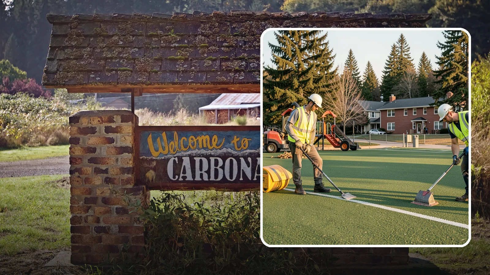 Turf Field Maintenance in Carbonado, Pierce County, WA - Scheduled maintenance of synthetic turf fields to protect safety performance and manufacturer warranty.