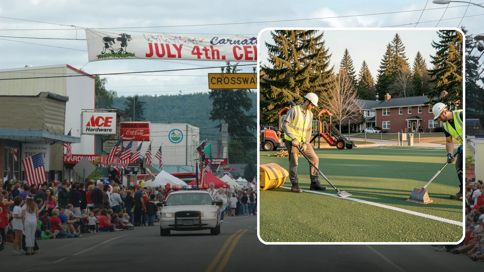 Turf Field Maintenance in Carnation, King County, WA - Scheduled maintenance of synthetic turf fields to protect safety performance and manufacturer warranty.