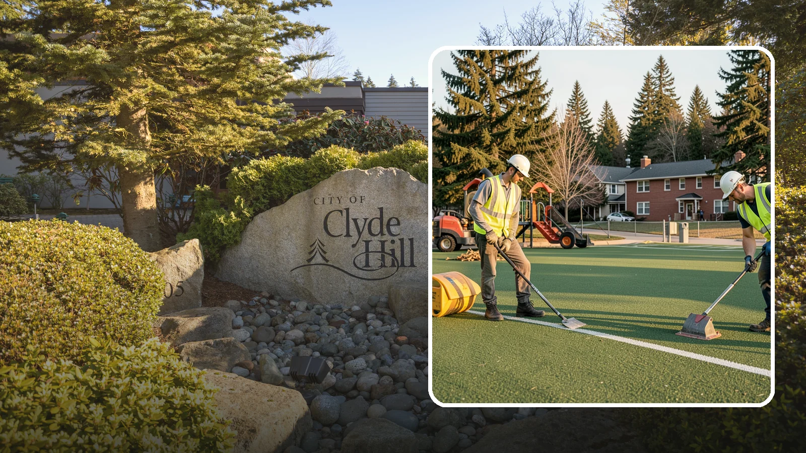 Turf Field Maintenance in Clyde Hill, King County, WA - Scheduled maintenance of synthetic turf fields to protect safety performance and manufacturer warranty.