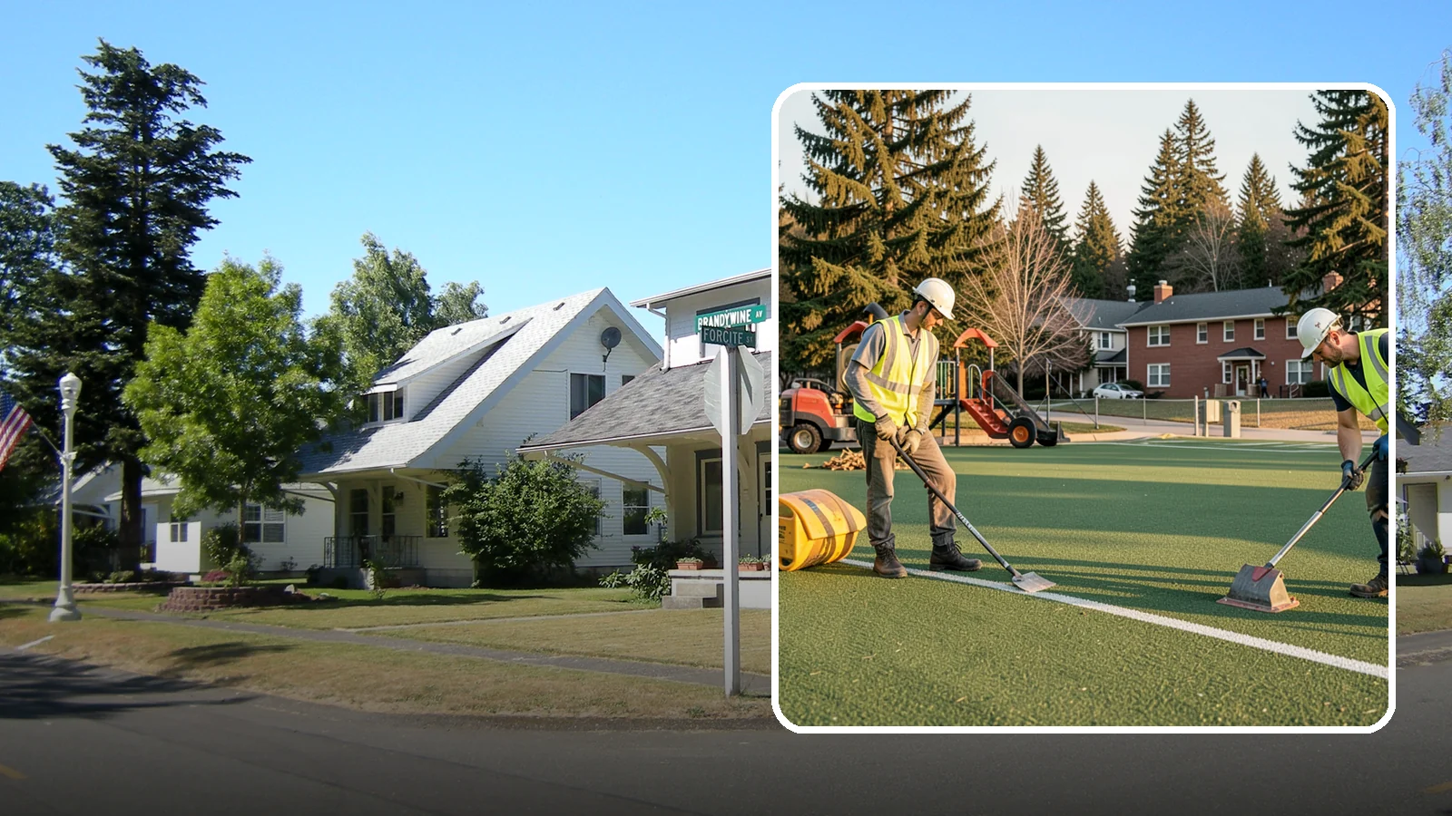Turf Field Maintenance in DuPont, Pierce County, WA - Scheduled maintenance of synthetic turf fields to protect safety performance and manufacturer warranty.