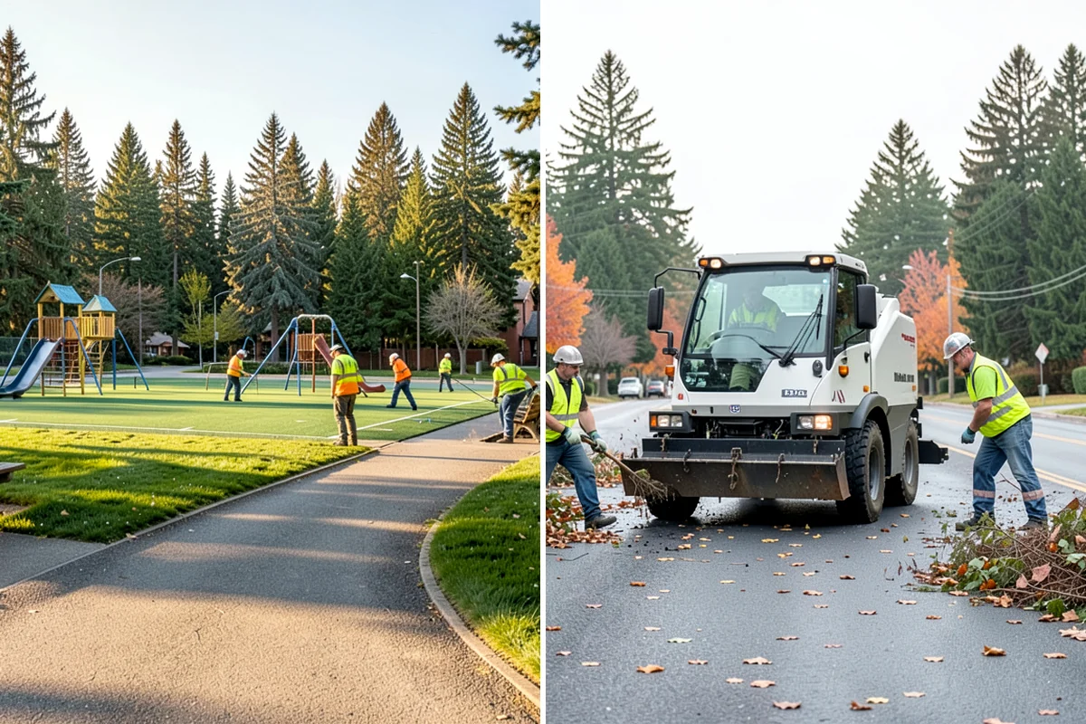 Turf Field Maintenance in DuPont, Pierce County, WA - Baseline the field against manufacturer maintenance specifications