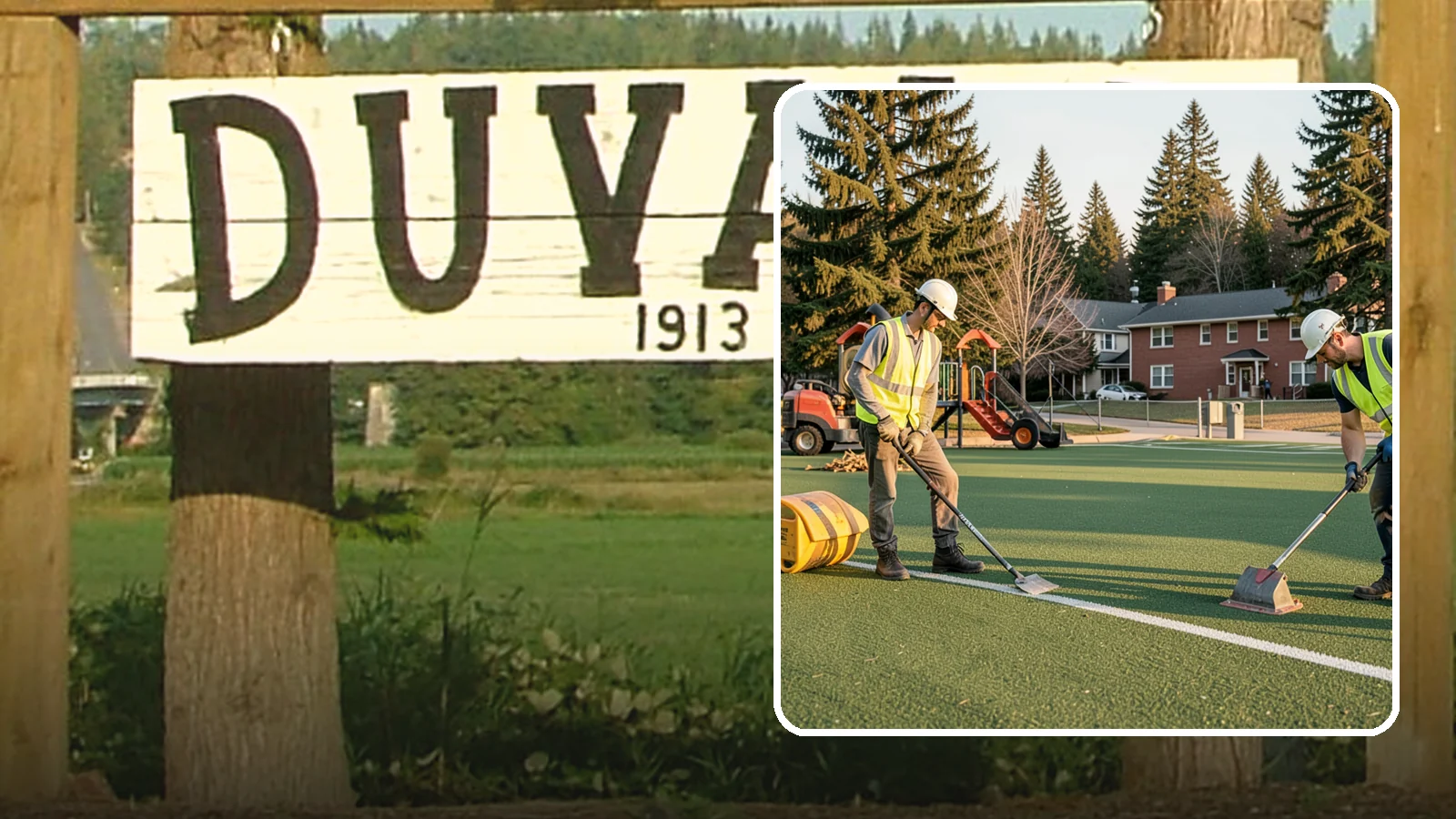 Turf Field Maintenance in Duvall, King County, WA - Scheduled maintenance of synthetic turf fields to protect safety performance and manufacturer warranty.