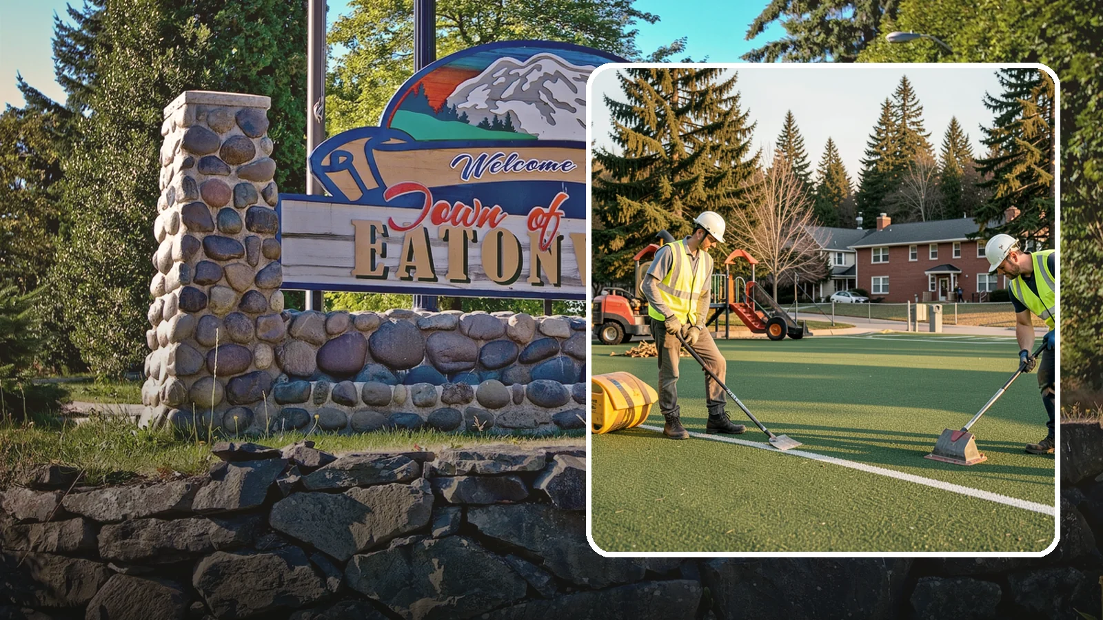 Turf Field Maintenance in Eatonville, Pierce County, WA - Scheduled maintenance of synthetic turf fields to protect safety performance and manufacturer warranty.