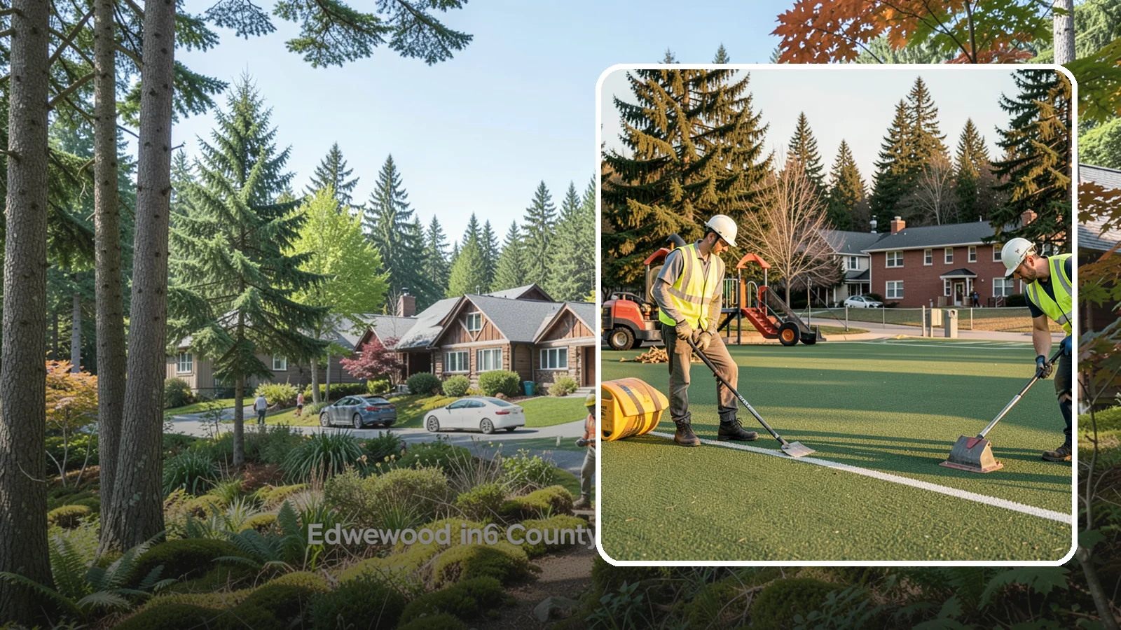 Turf Field Maintenance in Edgewood, Pierce County, WA - Scheduled maintenance of synthetic turf fields to protect safety performance and manufacturer warranty.