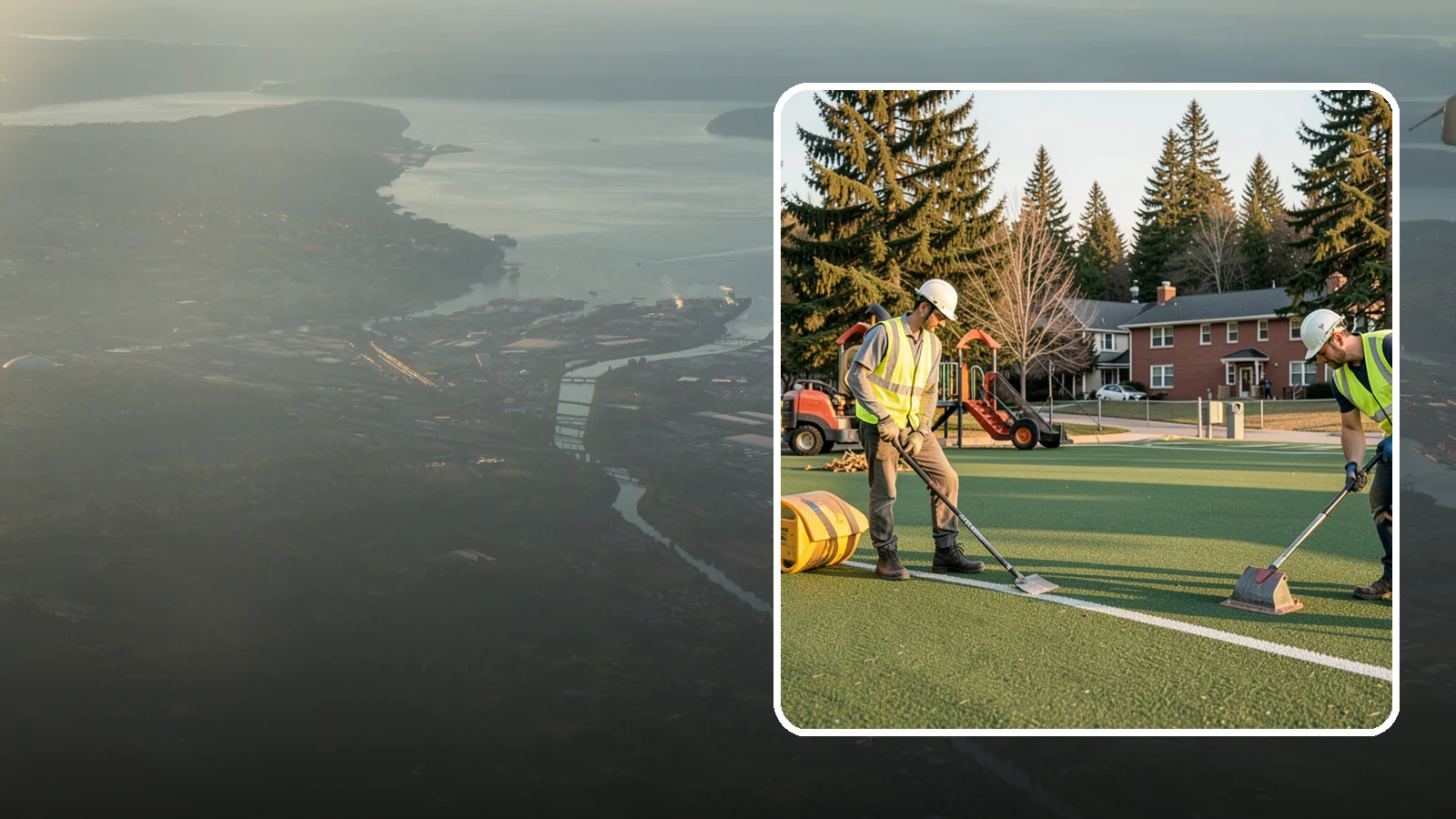Turf Field Maintenance in Fife, Pierce County, WA - Scheduled maintenance of synthetic turf fields to protect safety performance and manufacturer warranty.