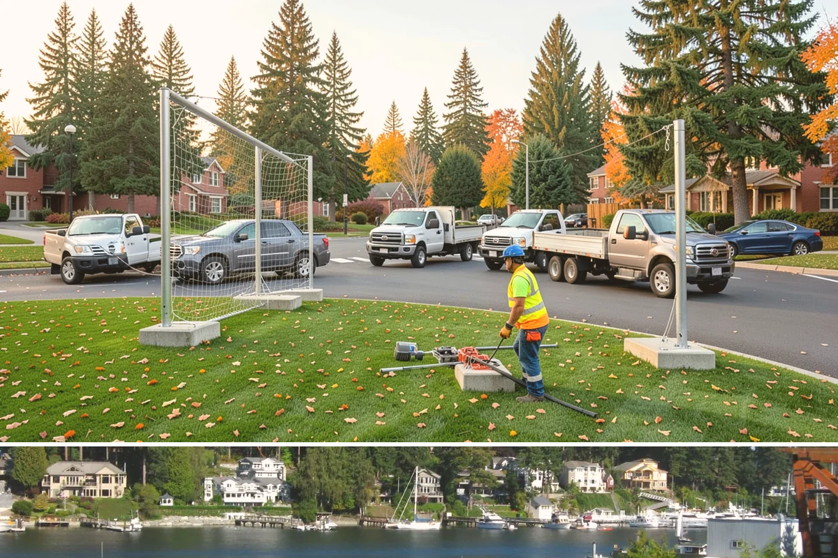 Turf Field Maintenance in Gig Harbor, Pierce County, WA - Turf fields need year-round attention, with heavier grooming during peak play seasons and post-storm debris checks after Western...