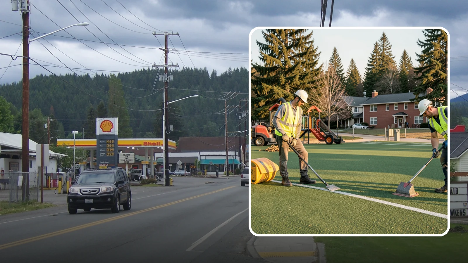 Turf Field Maintenance in Granite Falls, Snohomish County, WA - Scheduled maintenance of synthetic turf fields to protect safety performance and manufacturer warranty.