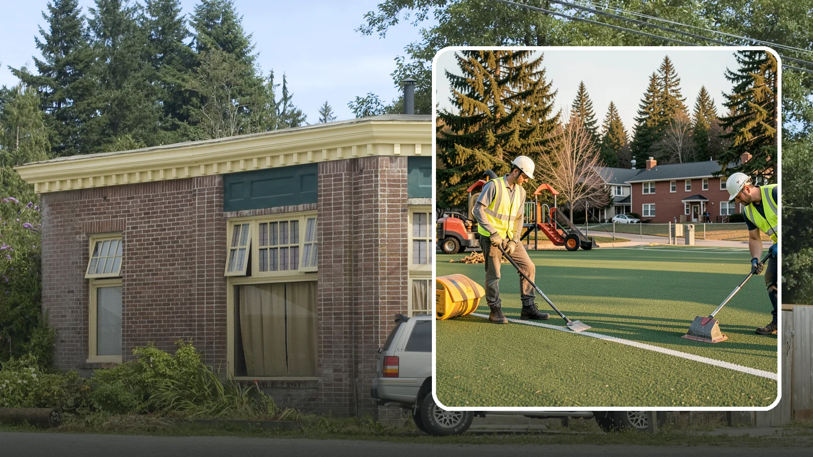 Turf Field Maintenance in Hamilton, Skagit County, WA - Scheduled maintenance of synthetic turf fields to protect safety performance and manufacturer warranty.