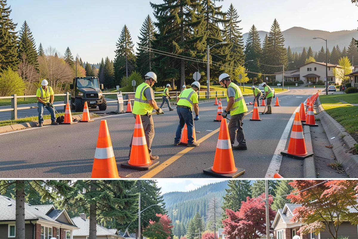 Turf Field Maintenance in Hunts Point, King County, WA - Turf fields need year-round attention, with heavier grooming during peak play seasons and post-storm debris checks after Western...