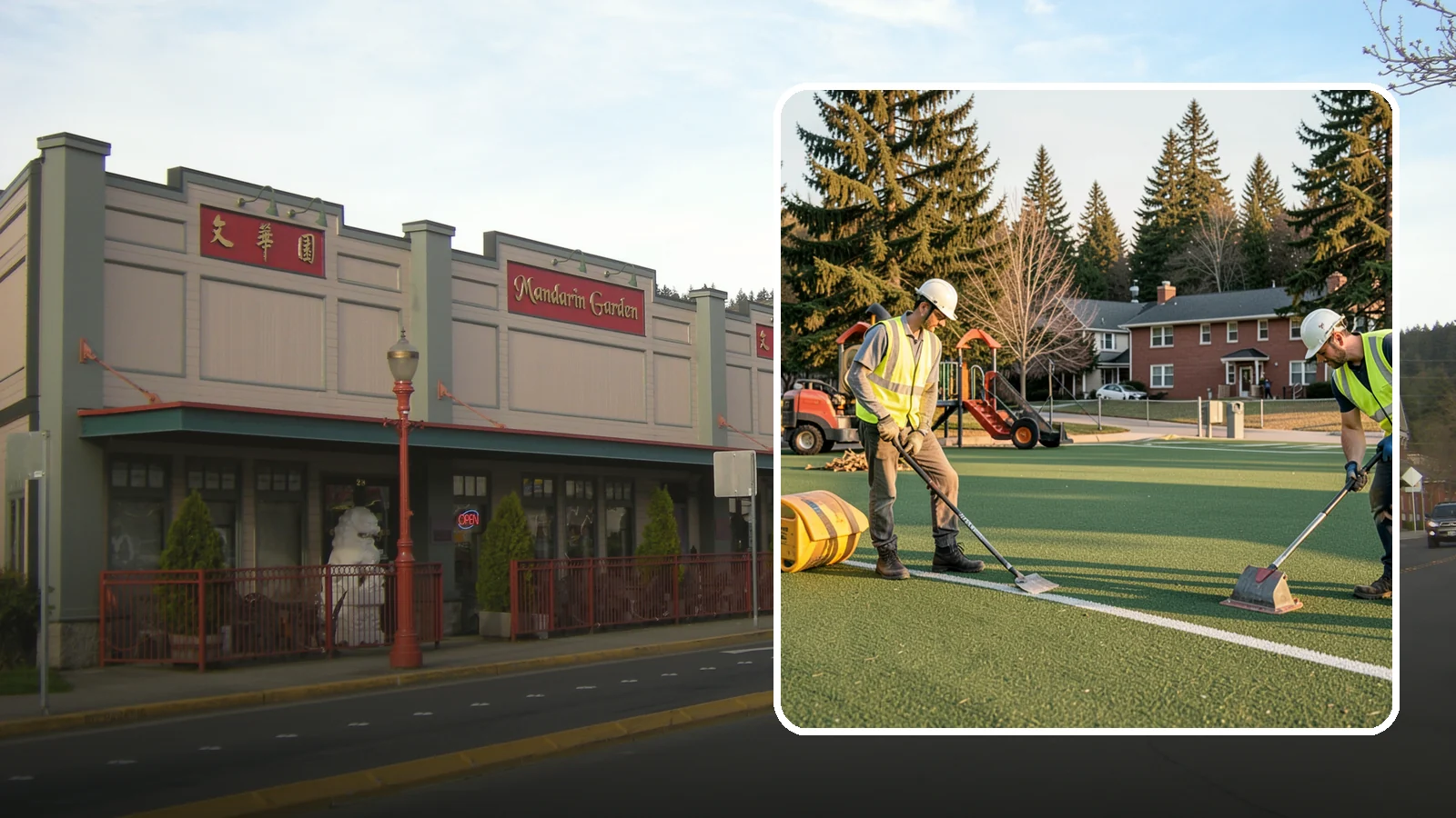 Turf Field Maintenance in Issaquah, King County, WA - Scheduled maintenance of synthetic turf fields to protect safety performance and manufacturer warranty.