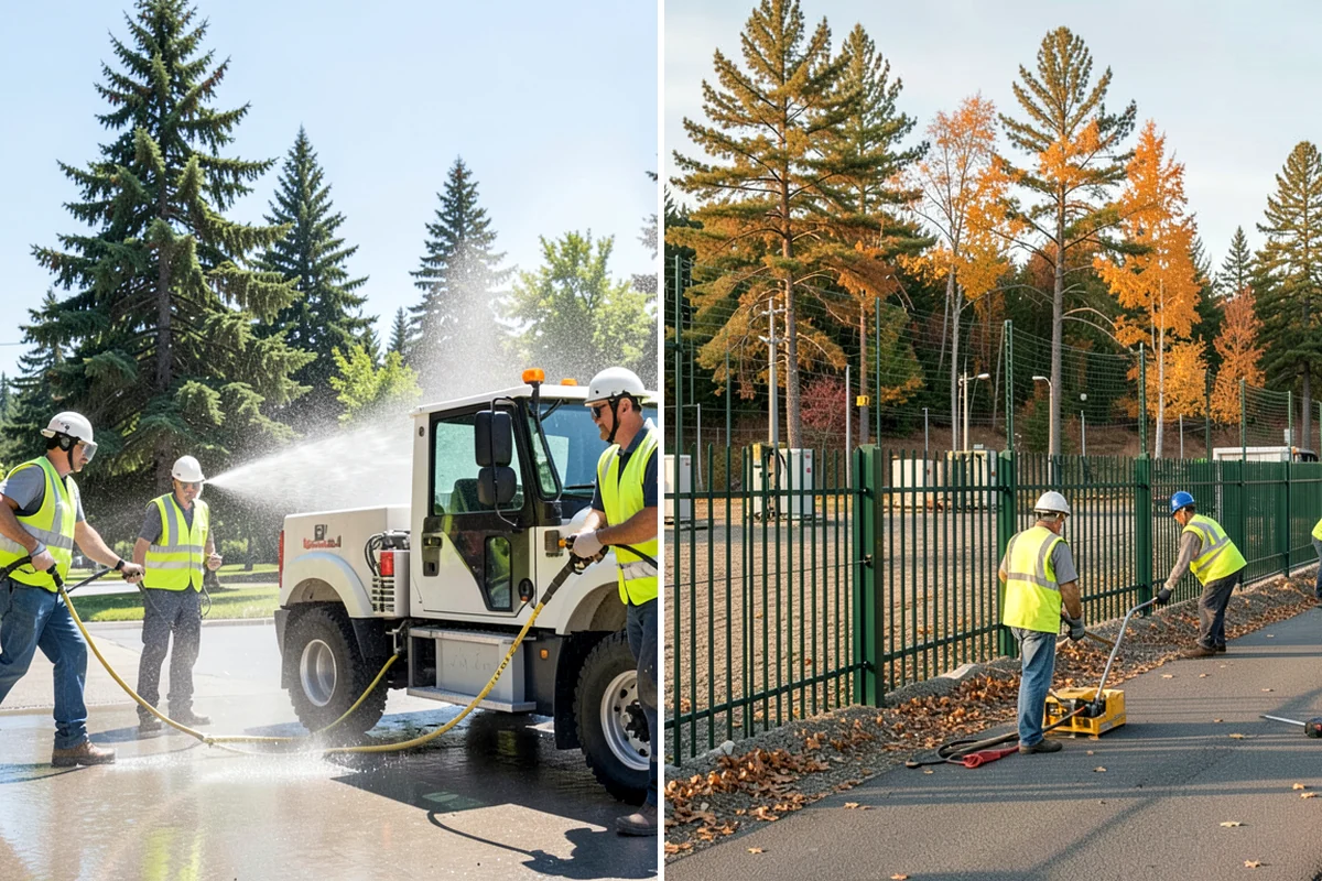 Turf Field Maintenance in Kenmore, King County, WA - Baseline the field against manufacturer maintenance specifications