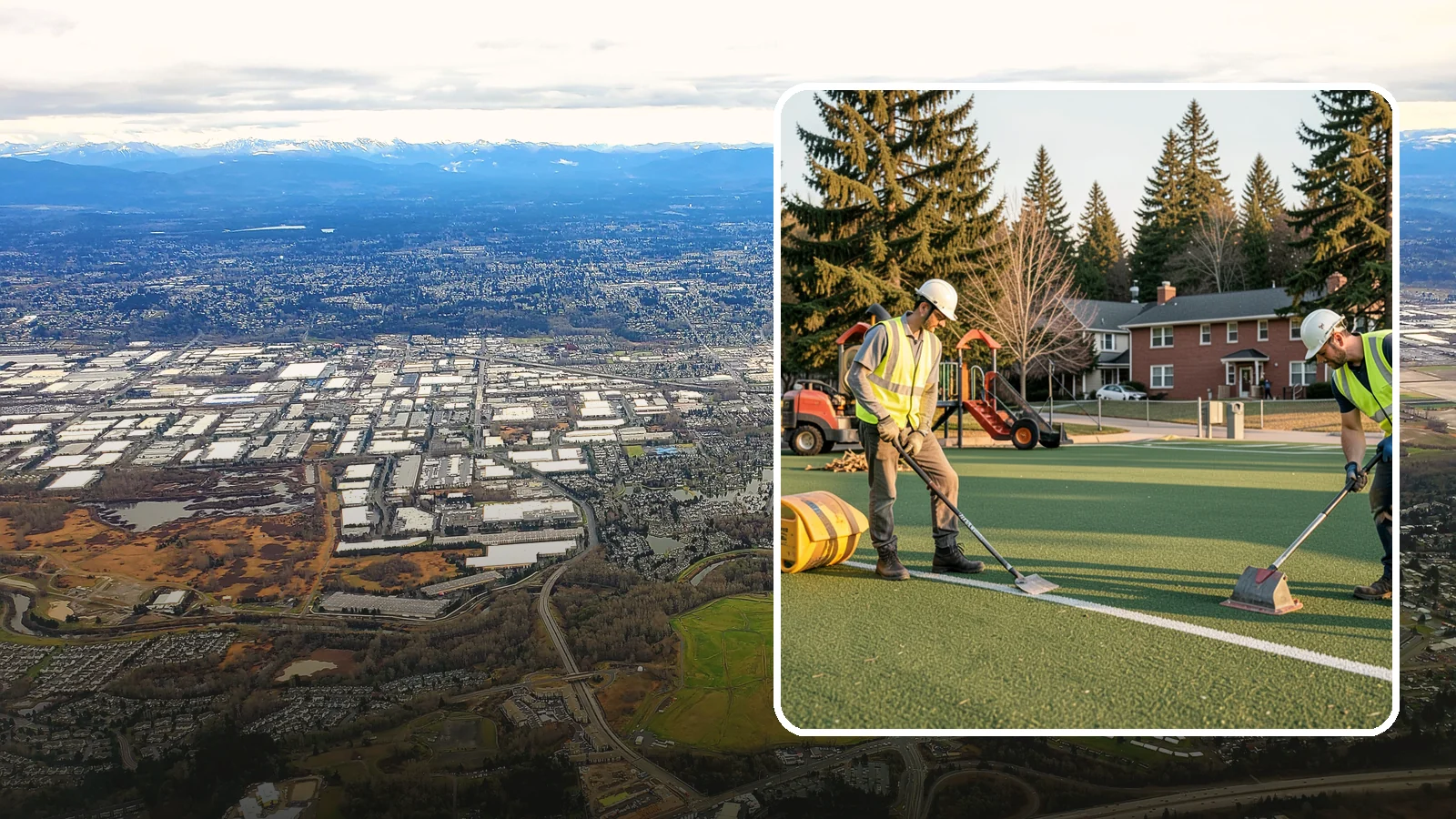 Turf Field Maintenance in Kent, King County, WA - Scheduled maintenance of synthetic turf fields to protect safety performance and manufacturer warranty.