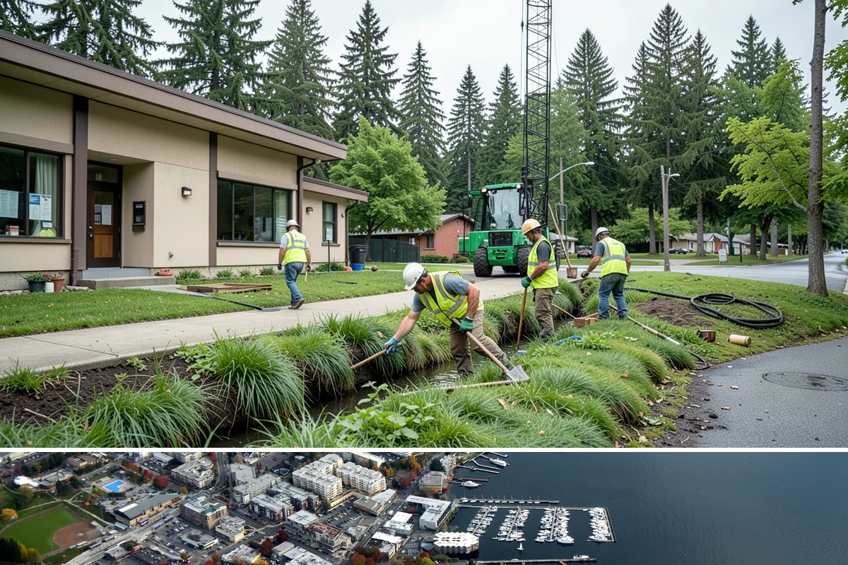 Turf Field Maintenance in Kirkland, King County, WA - Turf fields need year-round attention, with heavier grooming during peak play seasons and post-storm debris checks after Western...
