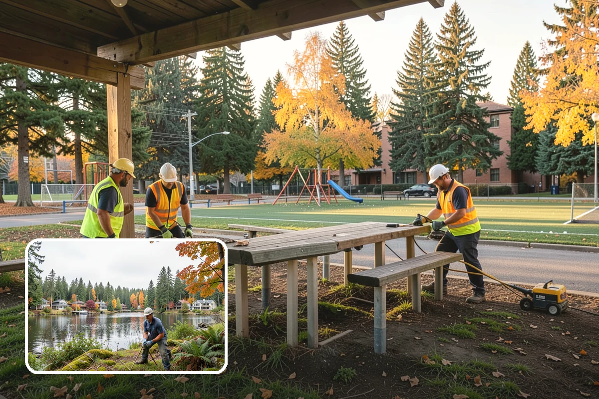 Turf Field Maintenance in La Conner, Skagit County, WA - Preserves safety performance and helps maintain manufacturer warranty coverage
