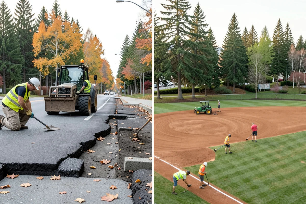 Turf Field Maintenance in Lakewood, Pierce County, WA - Baseline the field against manufacturer maintenance specifications