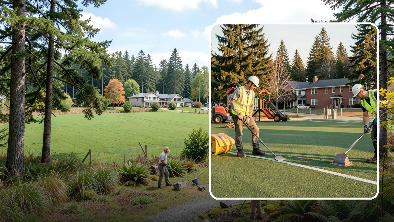 Turf Field Maintenance in Lyman, Skagit County, WA - Scheduled maintenance of synthetic turf fields to protect safety performance and manufacturer warranty.