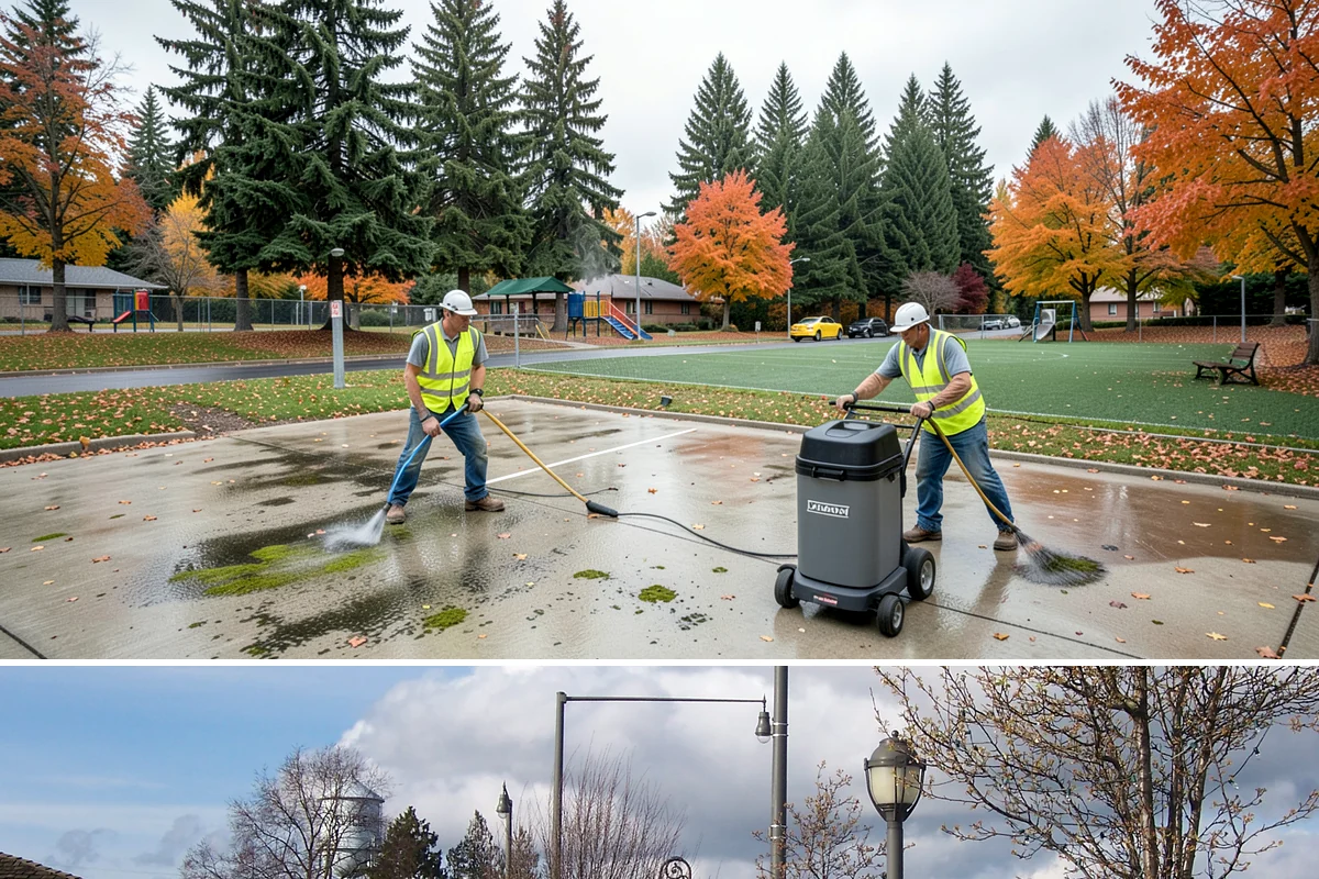 Turf Field Maintenance in Marysville, Snohomish County, WA - Turf fields need year-round attention, with heavier grooming during peak play seasons and post-storm debris checks after Western...
