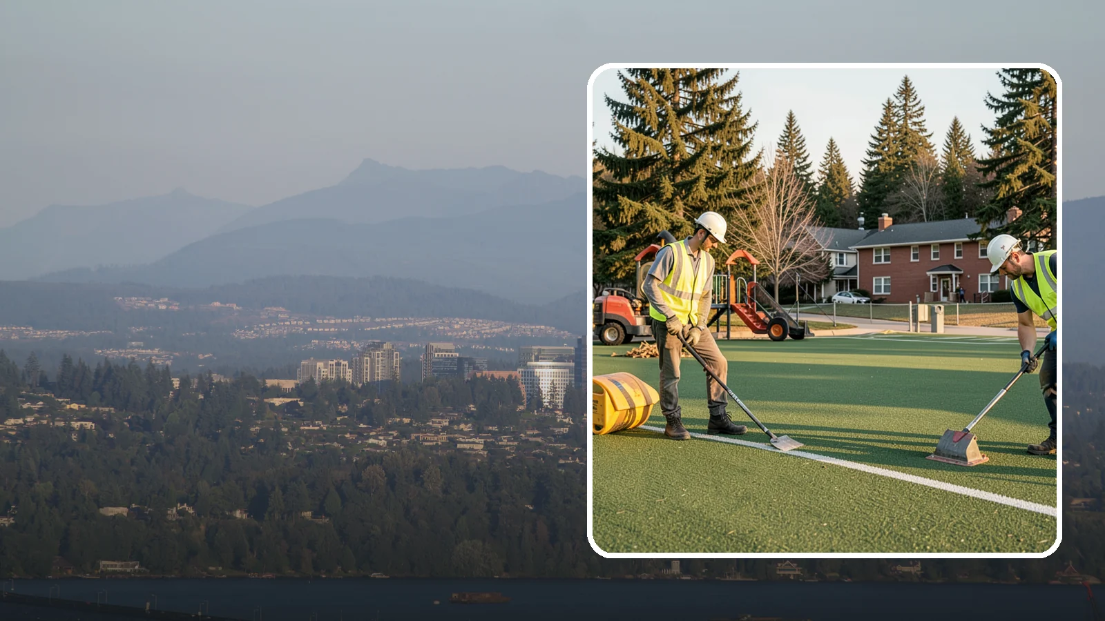Turf Field Maintenance in Medina, King County, WA - Scheduled maintenance of synthetic turf fields to protect safety performance and manufacturer warranty.