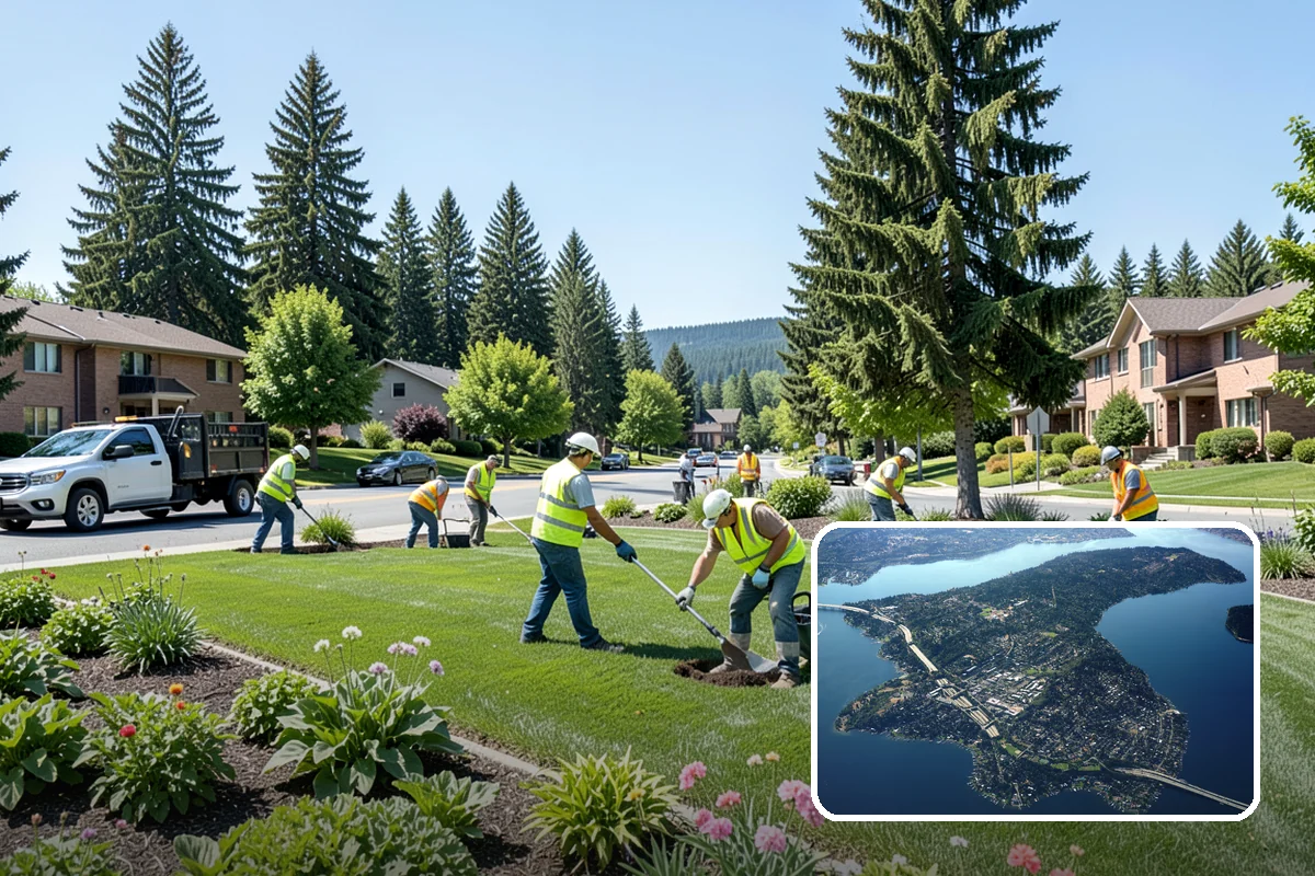 Turf Field Maintenance in Mercer Island, King County, WA - Preserves safety performance and helps maintain manufacturer warranty coverage