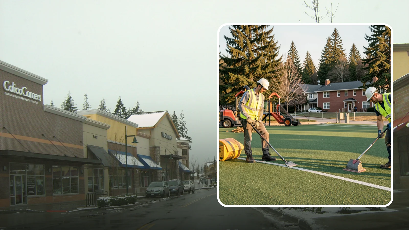 Turf Field Maintenance in Mill Creek, Snohomish County, WA - Scheduled maintenance of synthetic turf fields to protect safety performance and manufacturer warranty.