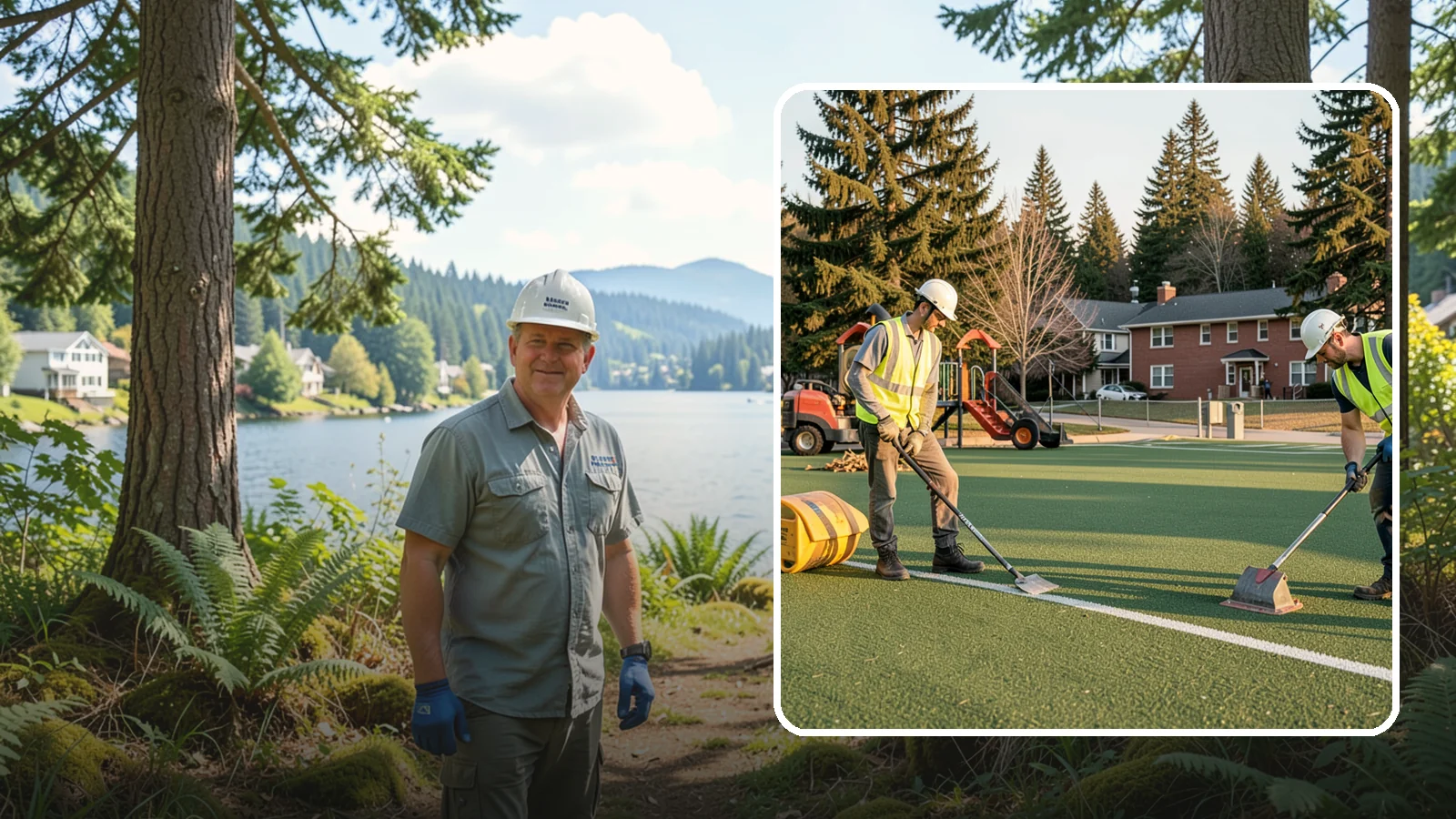 Turf Field Maintenance in Milton, King County, WA - Scheduled maintenance of synthetic turf fields to protect safety performance and manufacturer warranty.