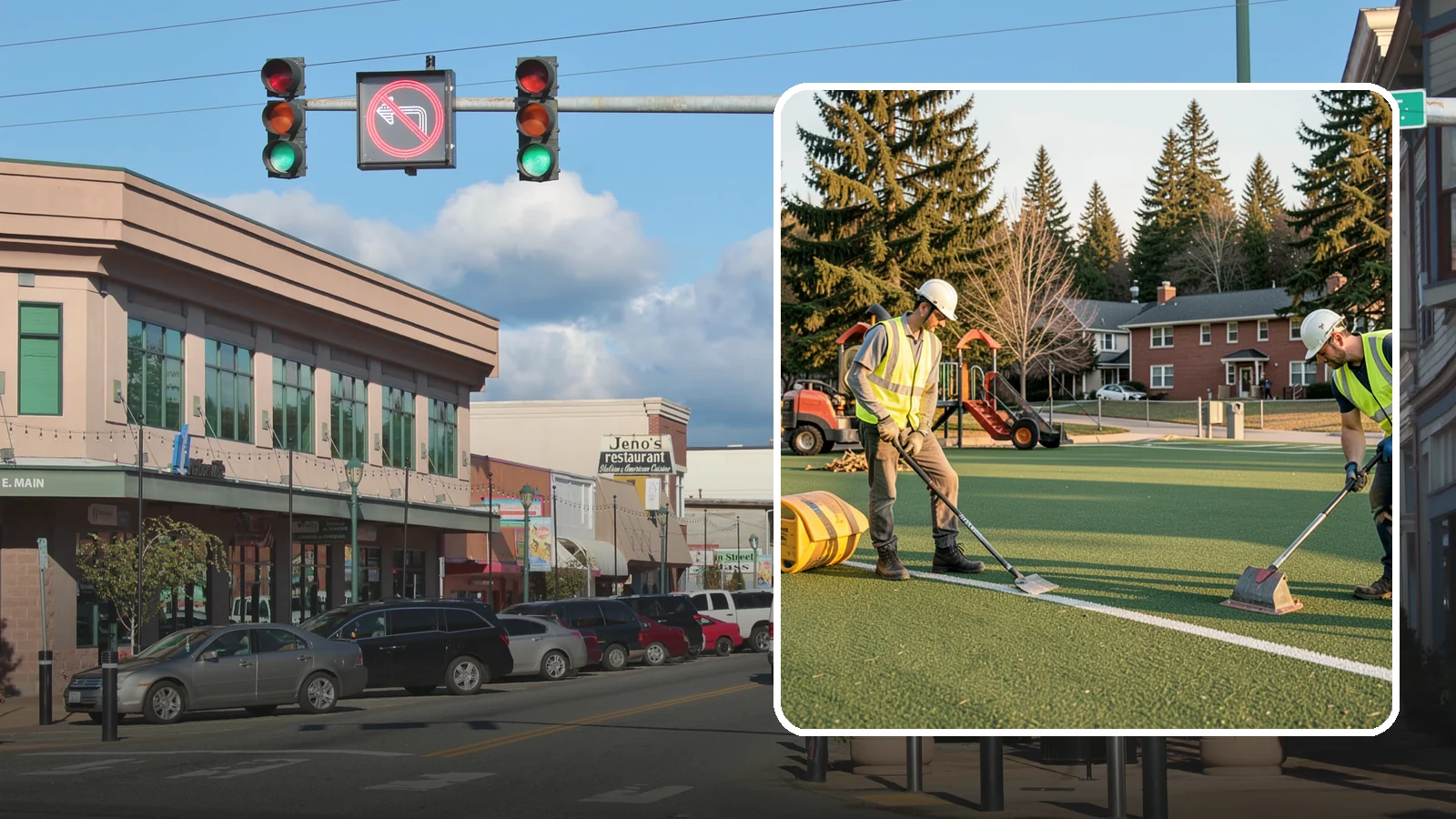 Turf Field Maintenance in Monroe, Snohomish County, WA - Scheduled maintenance of synthetic turf fields to protect safety performance and manufacturer warranty.