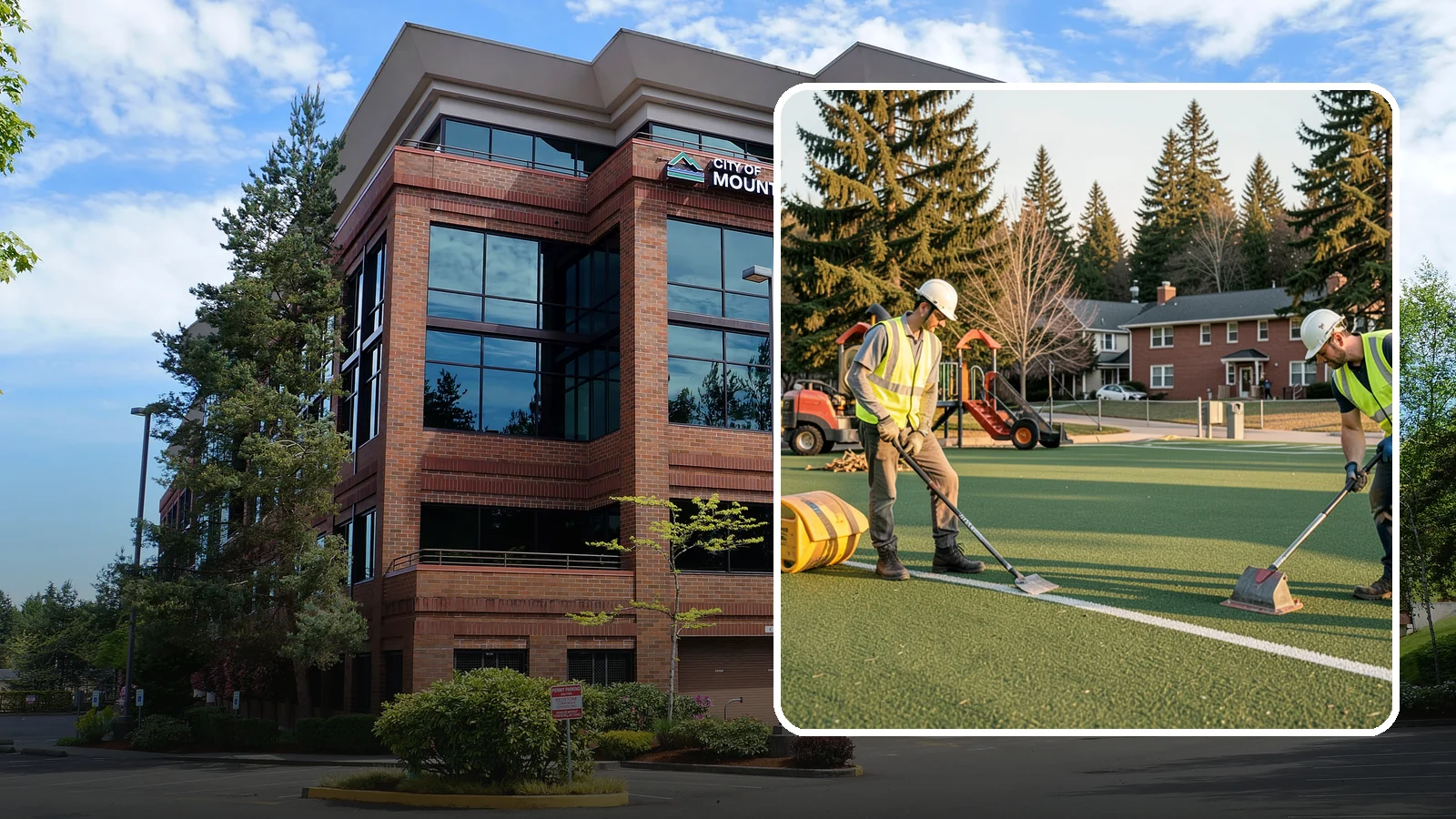 Turf Field Maintenance in Mountlake Terrace, Snohomish County, WA - Scheduled maintenance of synthetic turf fields to protect safety performance and manufacturer warranty.