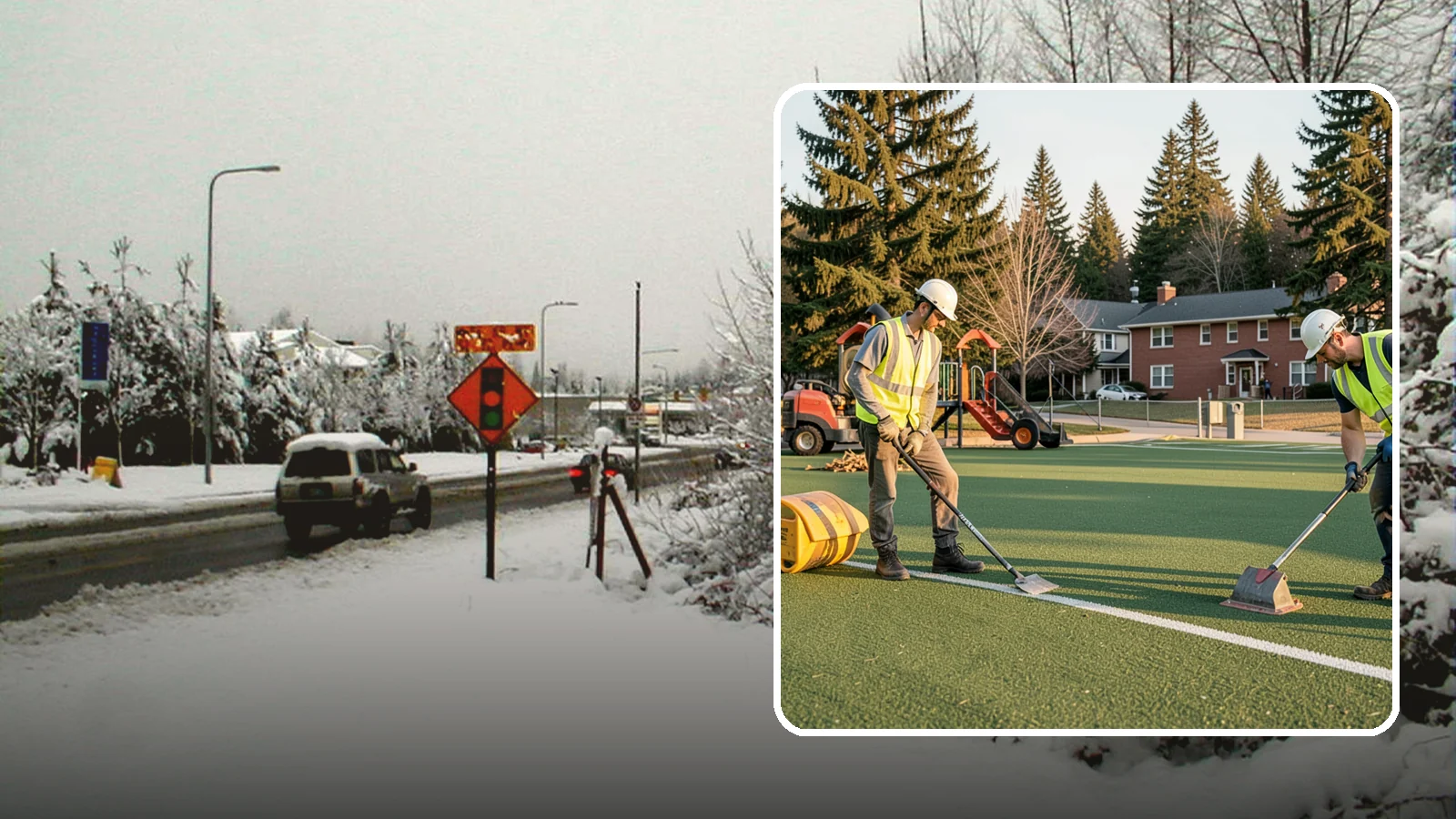 Turf Field Maintenance in Newcastle, King County, WA - Scheduled maintenance of synthetic turf fields to protect safety performance and manufacturer warranty.