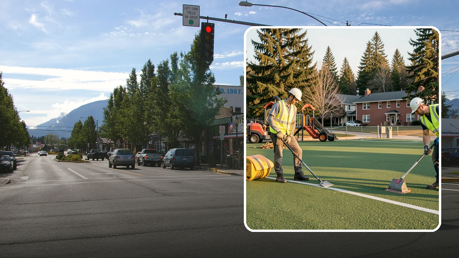 Turf Field Maintenance in North Bend, King County, WA - Scheduled maintenance of synthetic turf fields to protect safety performance and manufacturer warranty.