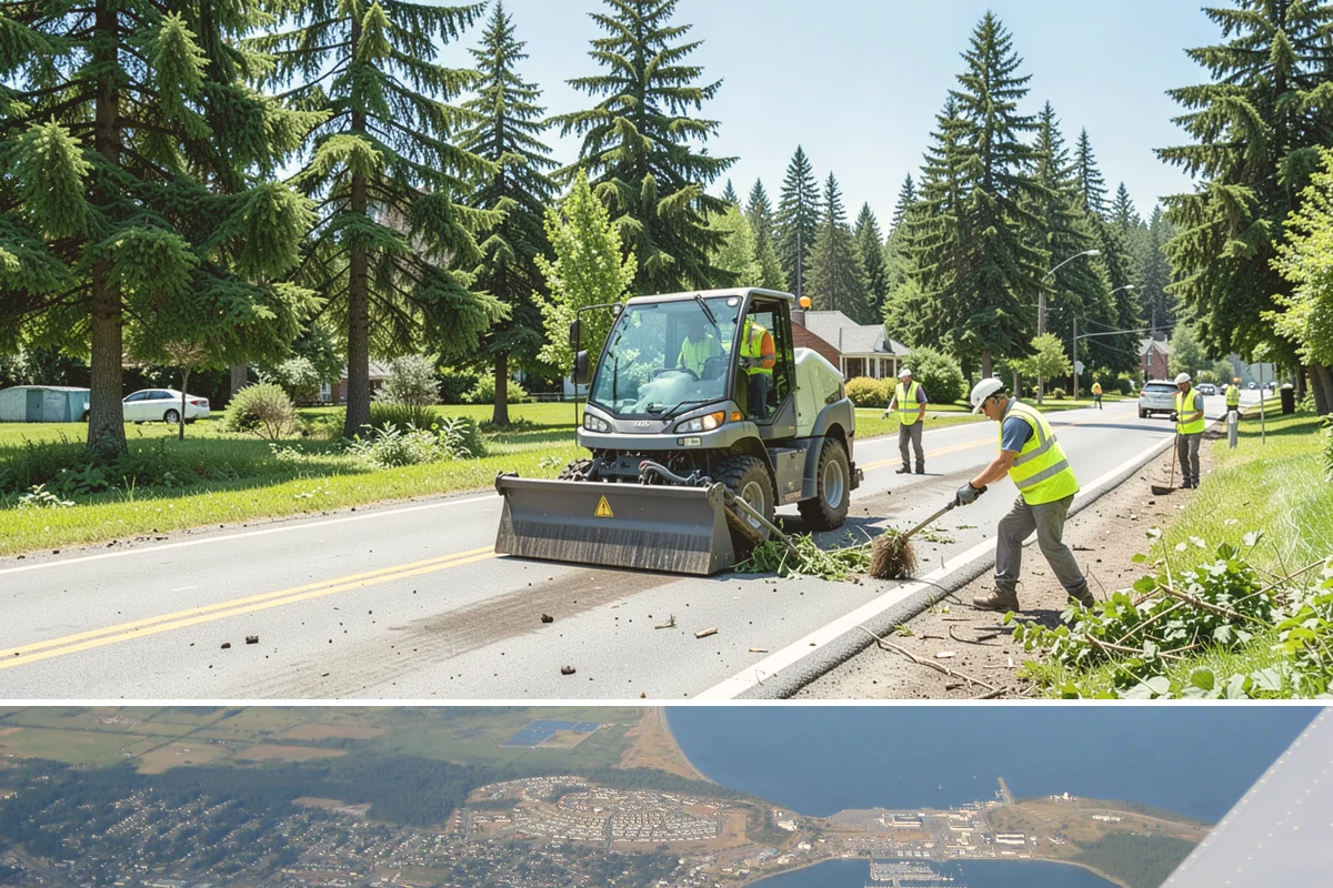 Turf Field Maintenance in Oak Harbor, Island County, WA - Turf fields need year-round attention, with heavier grooming during peak play seasons and post-storm debris checks after Western...