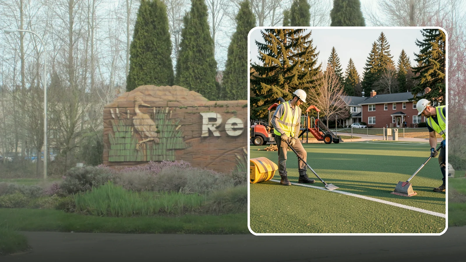 Turf Field Maintenance in Renton, King County, WA - Scheduled maintenance of synthetic turf fields to protect safety performance and manufacturer warranty.