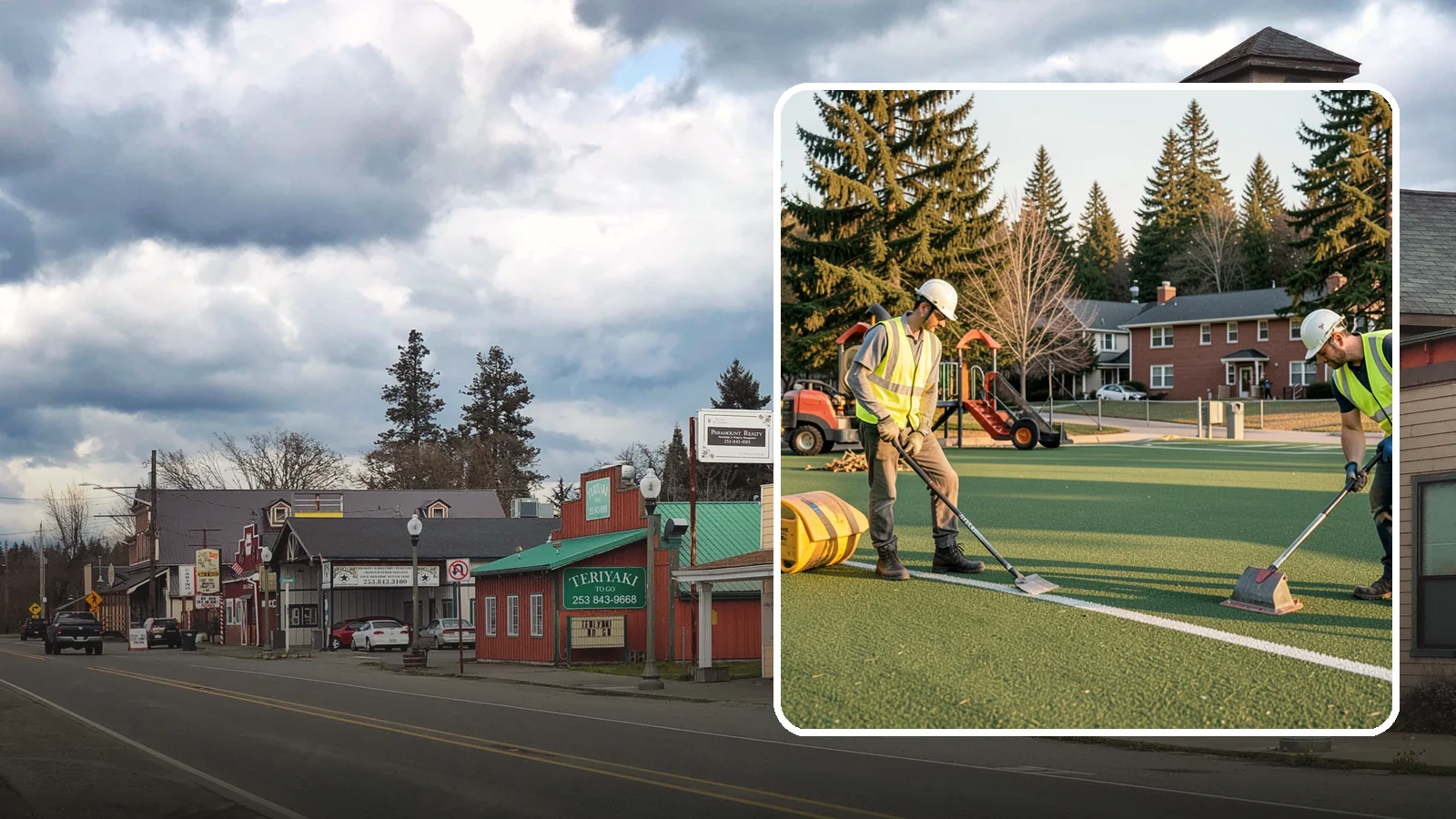 Turf Field Maintenance in Roy, Pierce County, WA - Scheduled maintenance of synthetic turf fields to protect safety performance and manufacturer warranty.