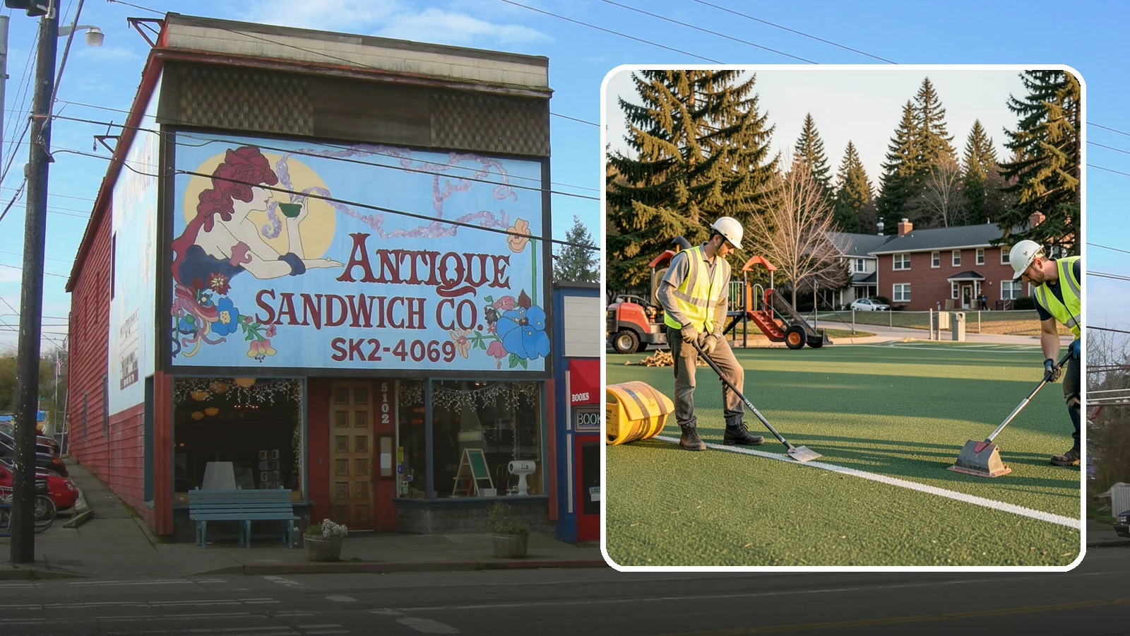 Turf Field Maintenance in Ruston, Pierce County, WA - Scheduled maintenance of synthetic turf fields to protect safety performance and manufacturer warranty.