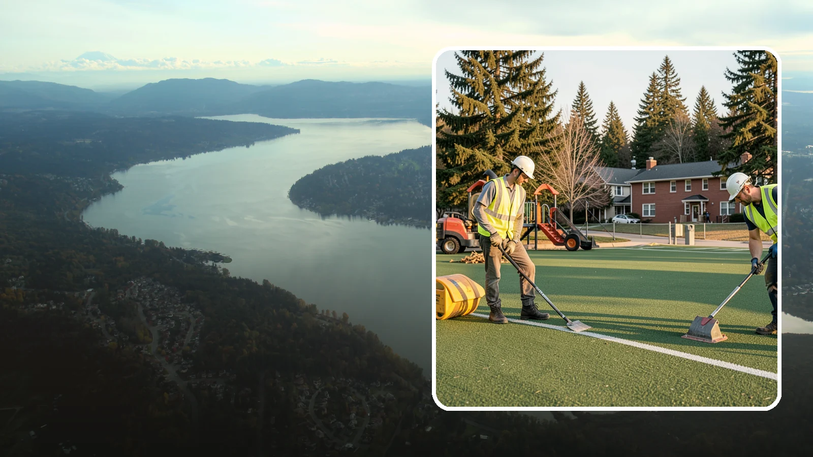 Turf Field Maintenance in Sammamish, King County, WA - Scheduled maintenance of synthetic turf fields to protect safety performance and manufacturer warranty.