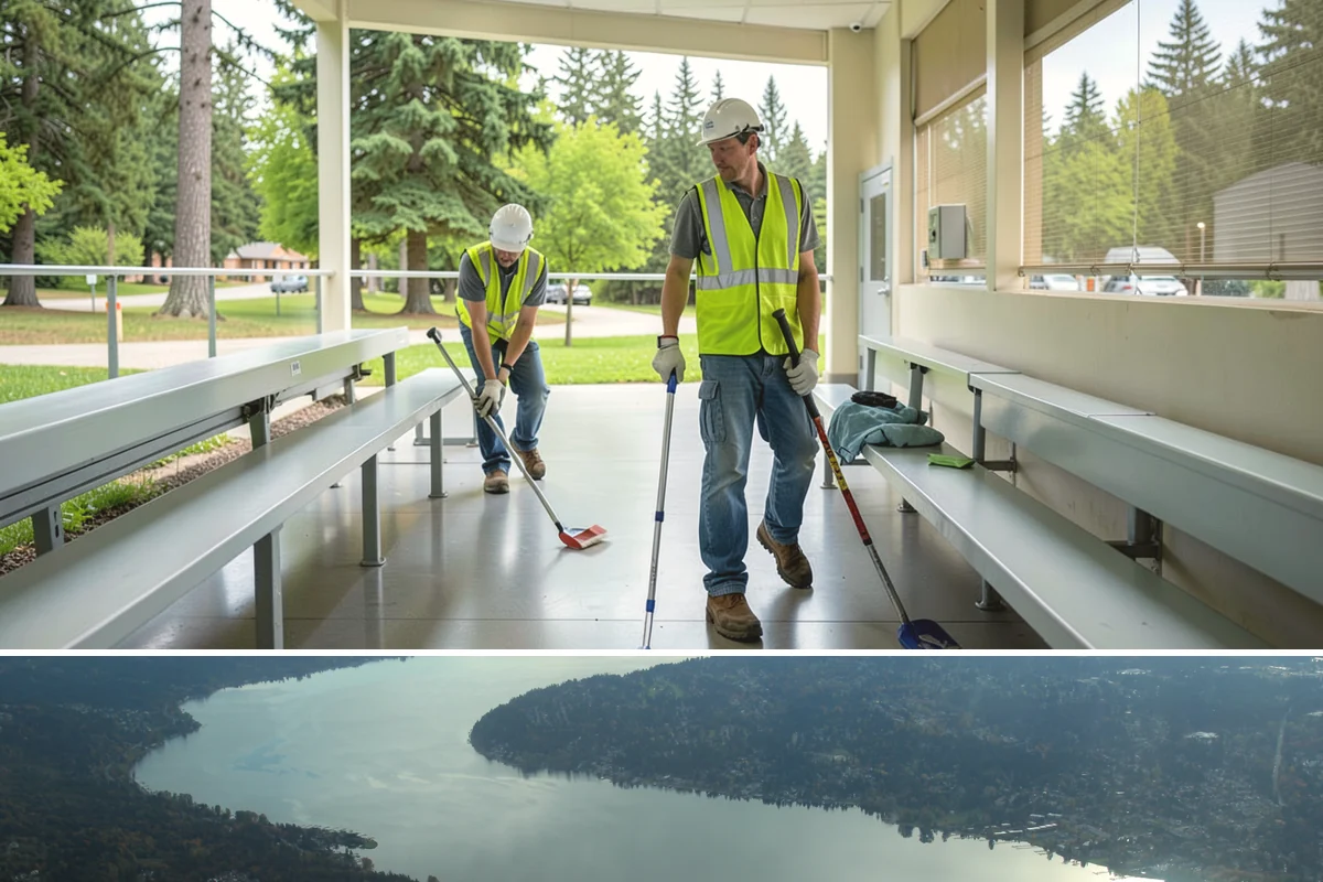 Turf Field Maintenance in Sammamish, King County, WA - Turf fields need year-round attention, with heavier grooming during peak play seasons and post-storm debris checks after Western...