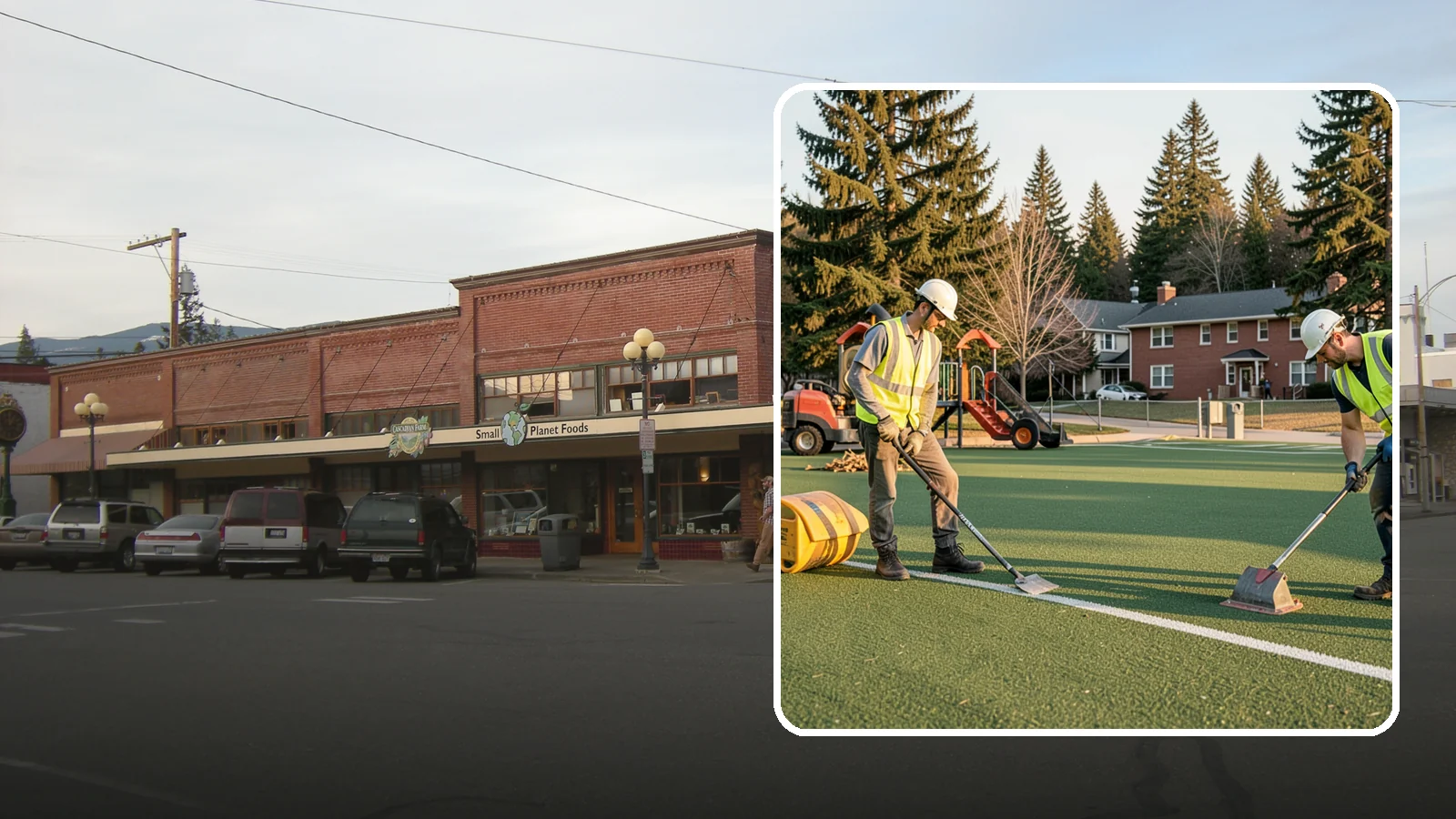 Turf Field Maintenance in Sedro-Woolley, Skagit County, WA - Scheduled maintenance of synthetic turf fields to protect safety performance and manufacturer warranty.