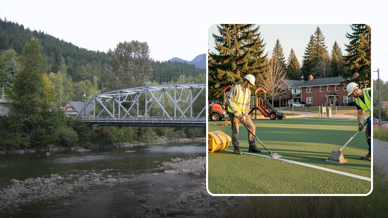 Turf Field Maintenance in Skykomish, King County, WA - Scheduled maintenance of synthetic turf fields to protect safety performance and manufacturer warranty.