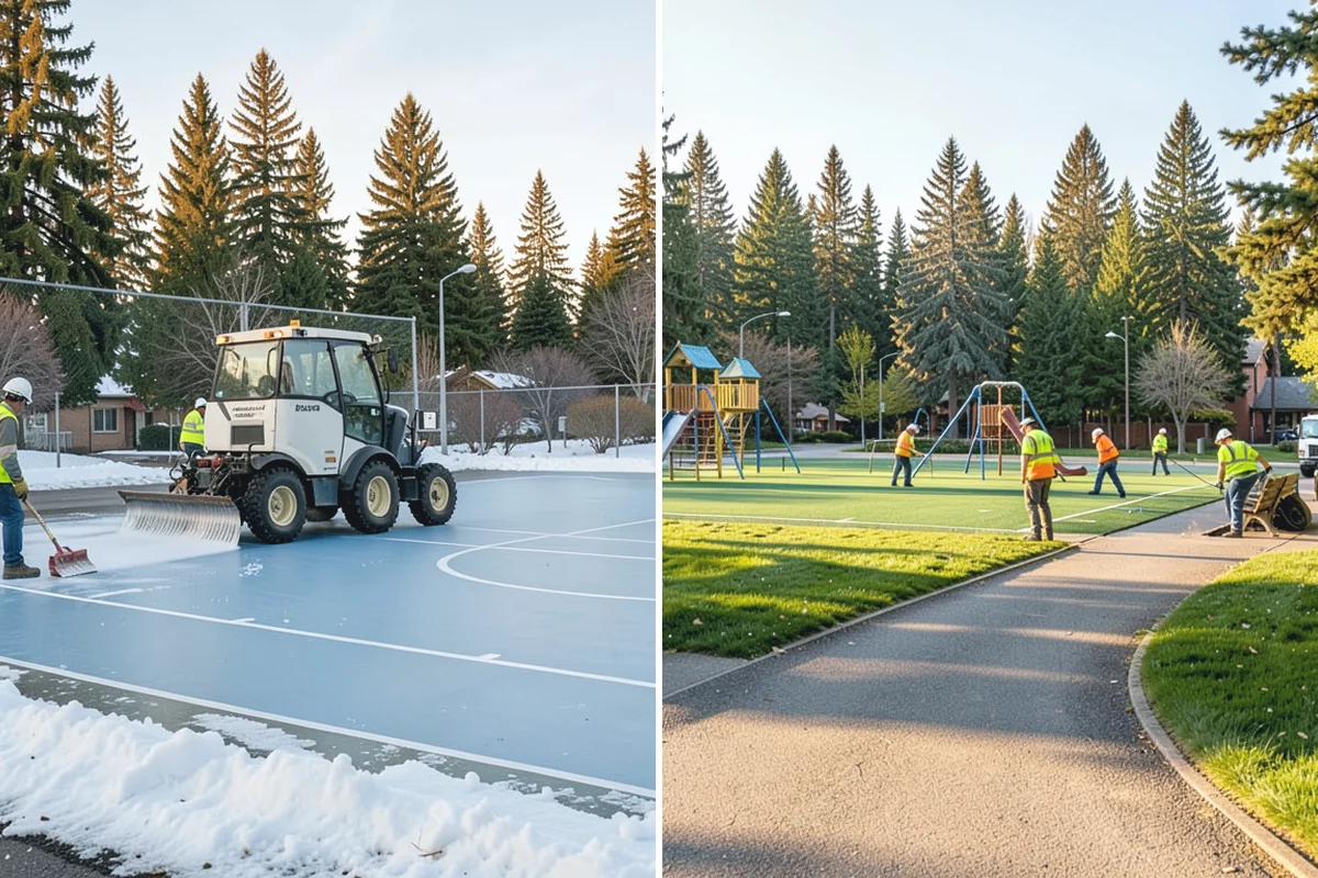 Turf Field Maintenance in Skykomish, King County, WA - Baseline the field against manufacturer maintenance specifications