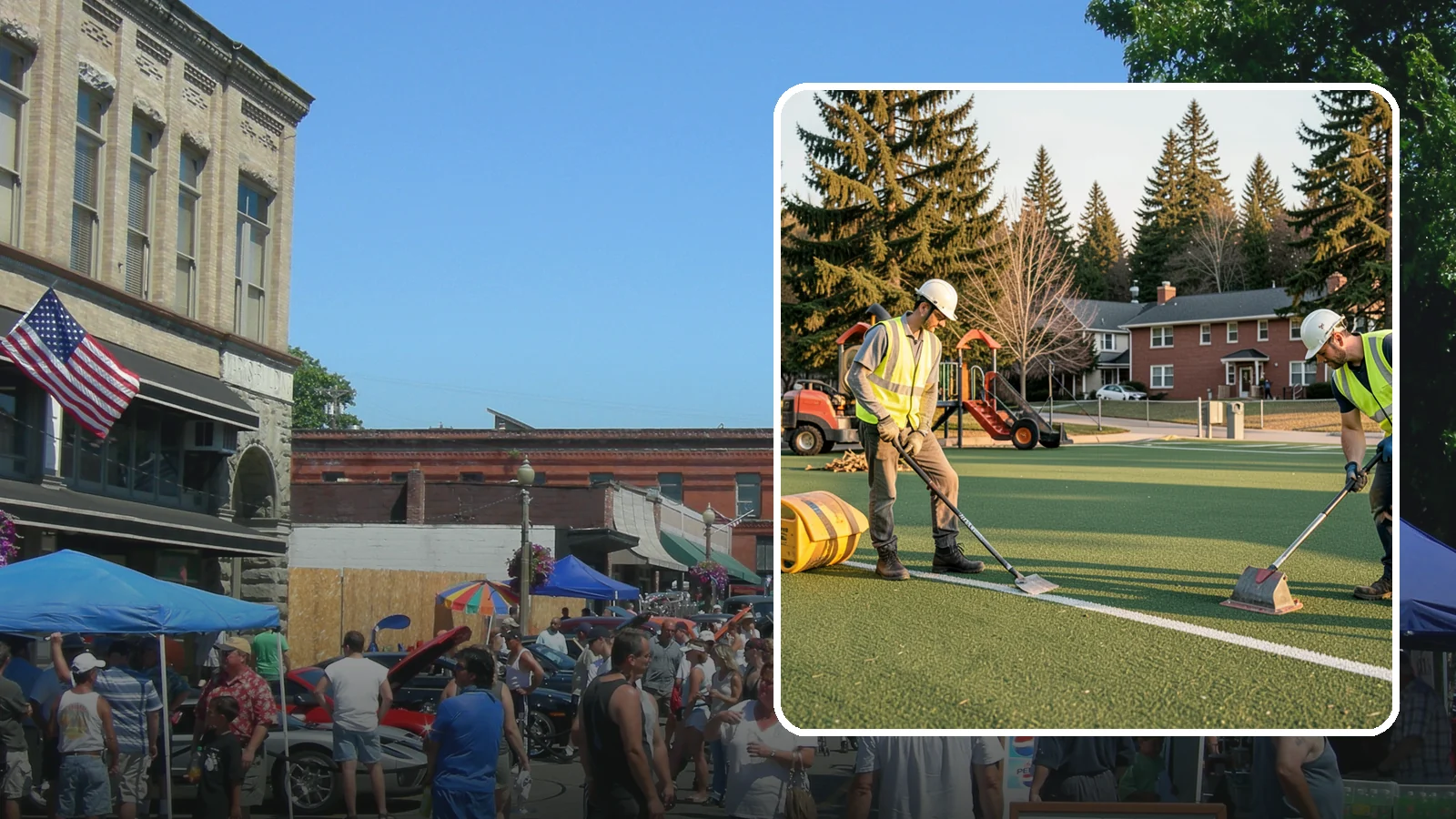 Turf Field Maintenance in Snohomish, Snohomish County, WA - Scheduled maintenance of synthetic turf fields to protect safety performance and manufacturer warranty.