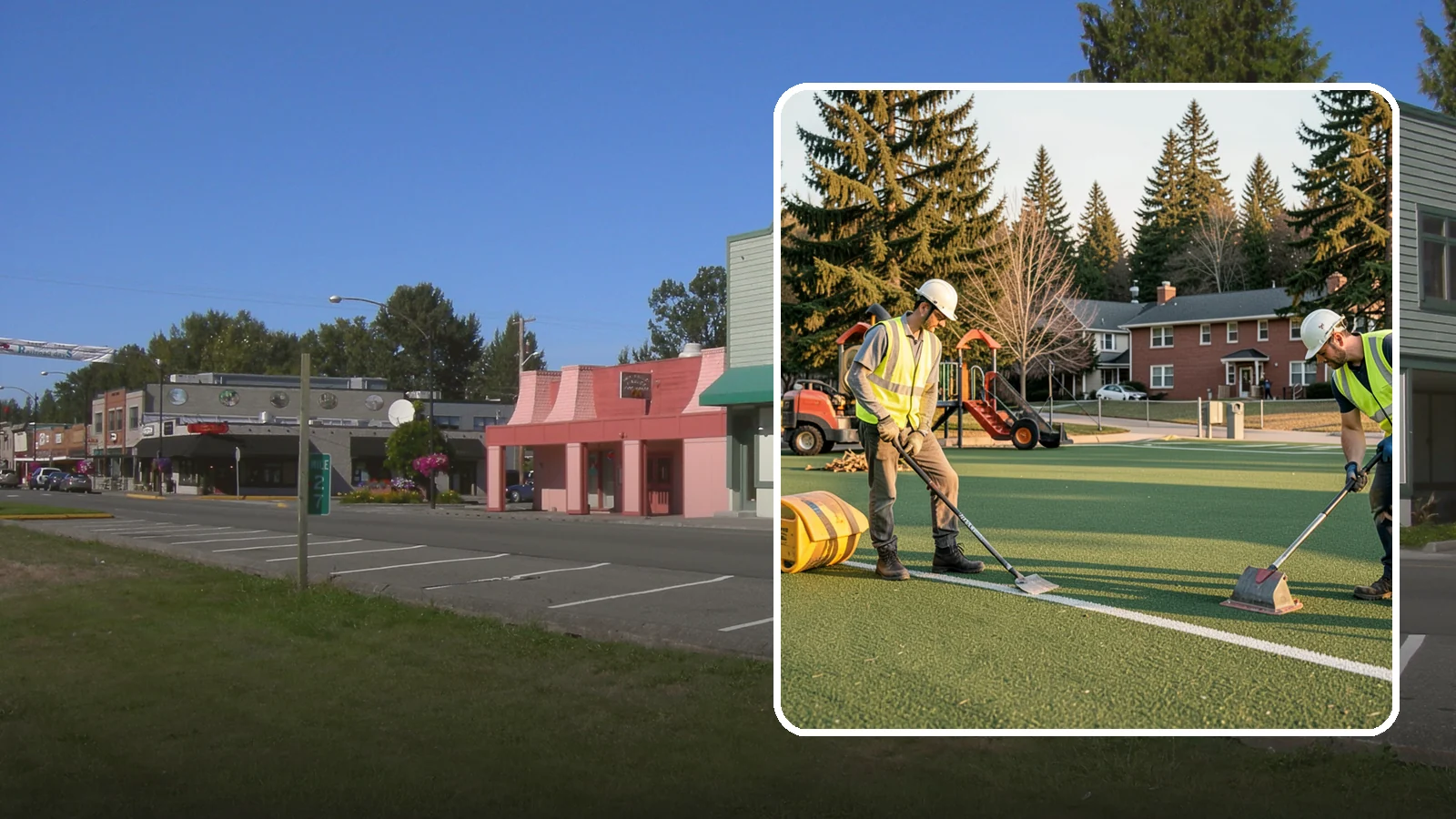 Turf Field Maintenance in Snoqualmie, King County, WA - Scheduled maintenance of synthetic turf fields to protect safety performance and manufacturer warranty.