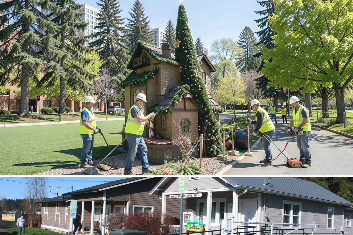 Turf Field Maintenance in South Prairie, Pierce County, WA - Turf fields need year-round attention, with heavier grooming during peak play seasons and post-storm debris checks after Western...