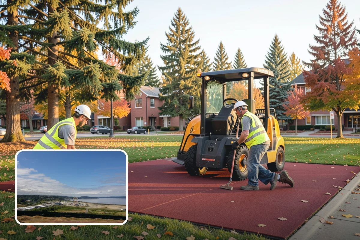 Turf Field Maintenance in University Place, Pierce County, WA - Preserves safety performance and helps maintain manufacturer warranty coverage