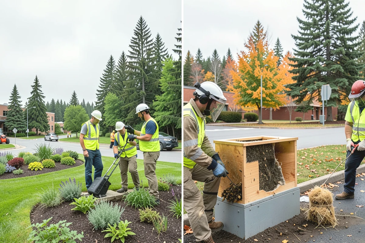 Turf Field Maintenance in University Place, Pierce County, WA - Baseline the field against manufacturer maintenance specifications