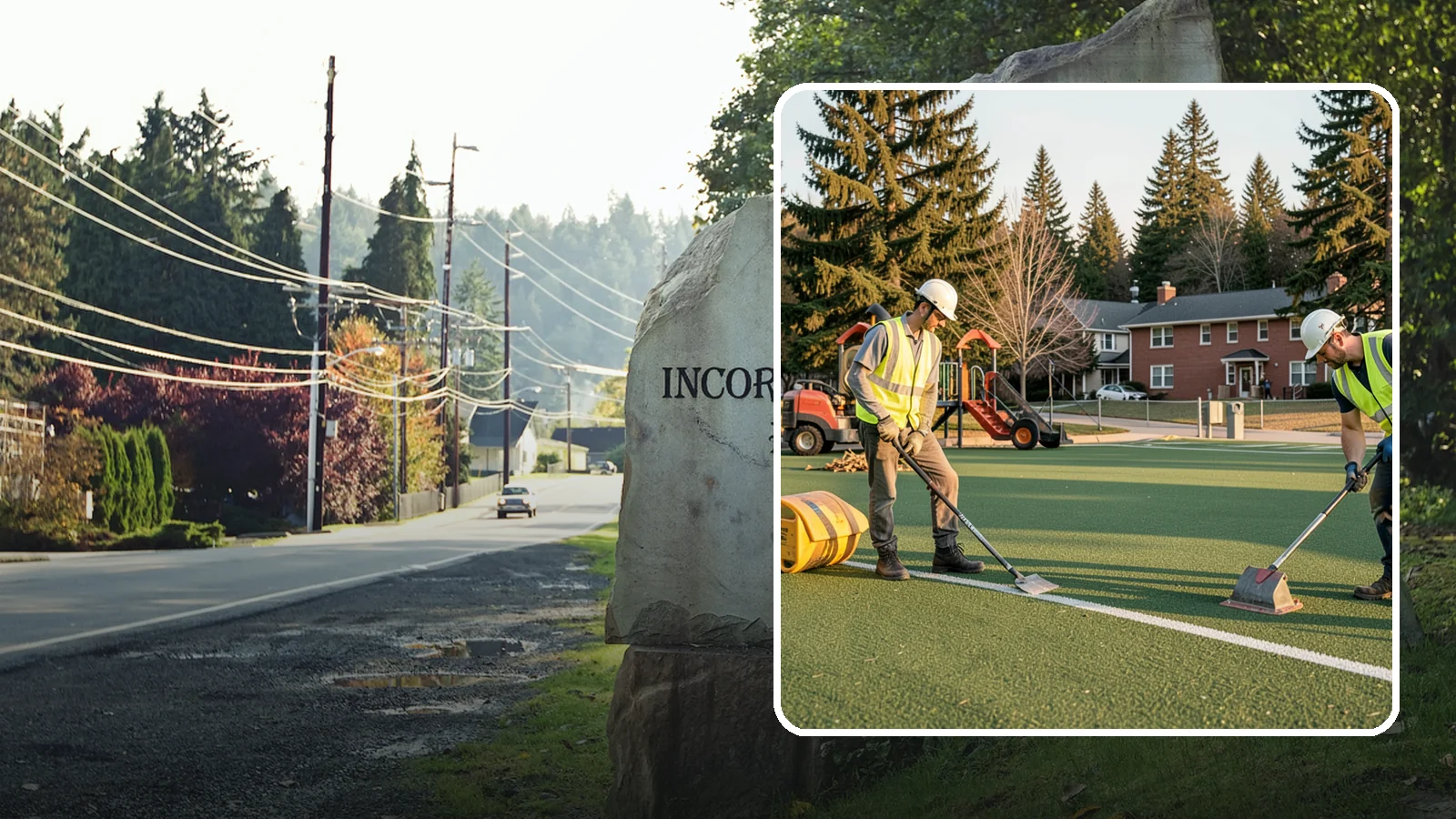 Turf Field Maintenance in Wilkeson, Pierce County, WA - Scheduled maintenance of synthetic turf fields to protect safety performance and manufacturer warranty.