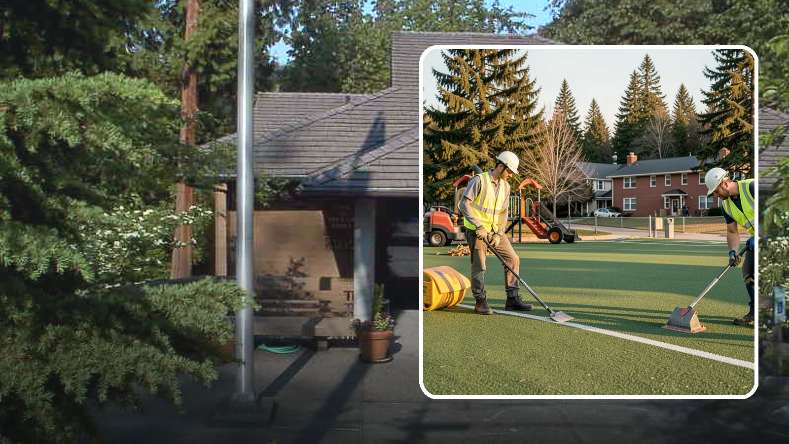 Turf Field Maintenance in Yarrow Point, King County, WA - Scheduled maintenance of synthetic turf fields to protect safety performance and manufacturer warranty.