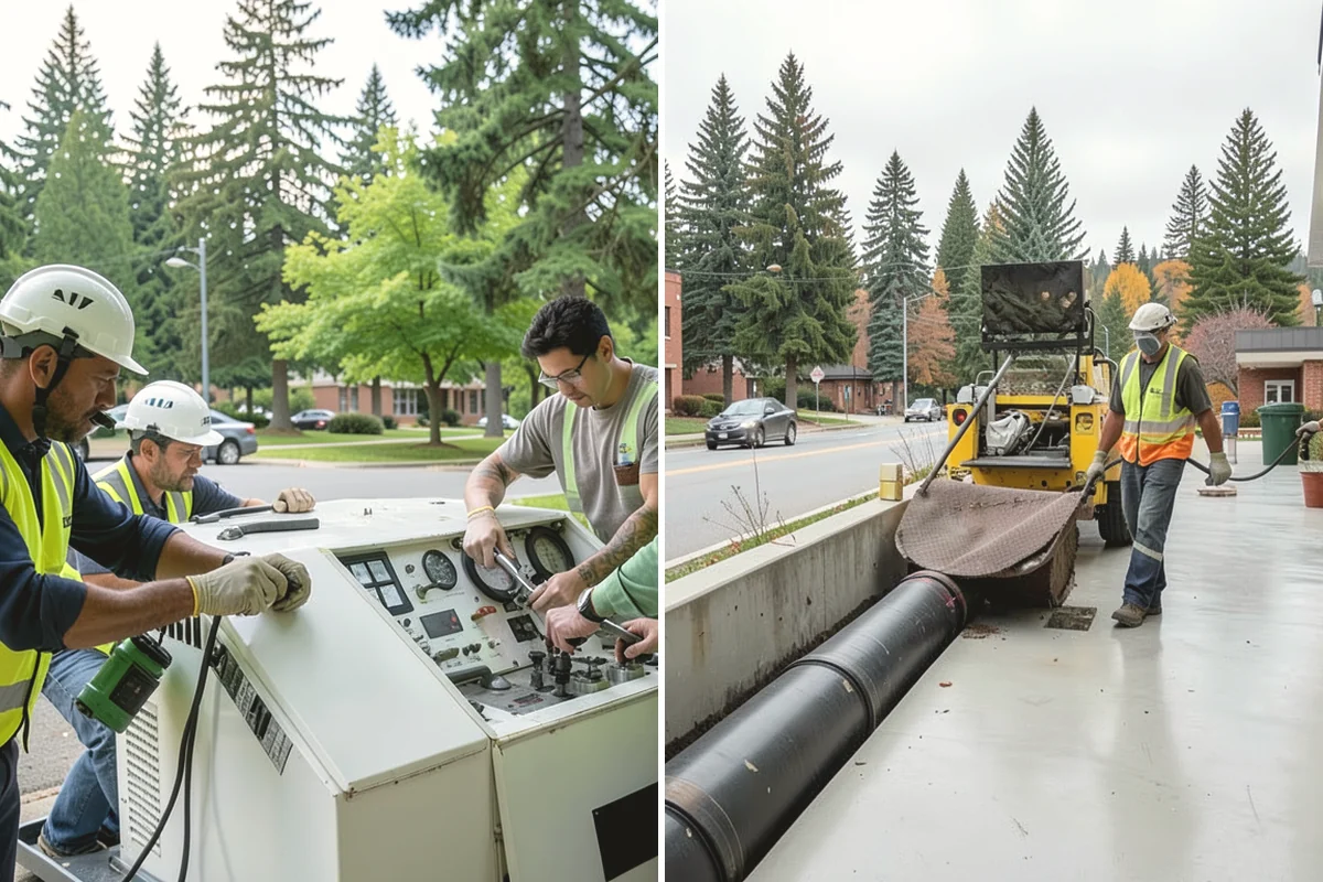 Turf Field Maintenance in Yarrow Point, King County, WA - Baseline the field against manufacturer maintenance specifications