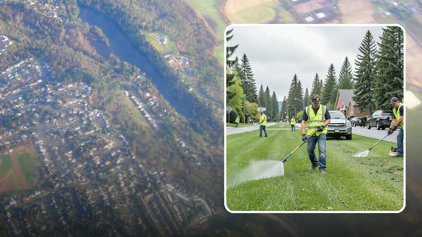 Turf Mowing in Algona, King County, WA - Reliable scheduled mowing that keeps public lawns clean, even, and healthy throughout the growing season.