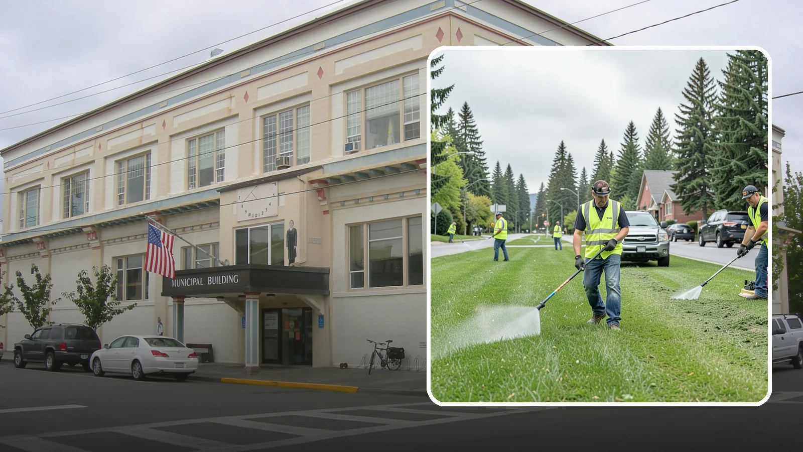 Turf Mowing in Anacortes, Skagit County, WA - Reliable scheduled mowing that keeps public lawns clean, even, and healthy throughout the growing season.